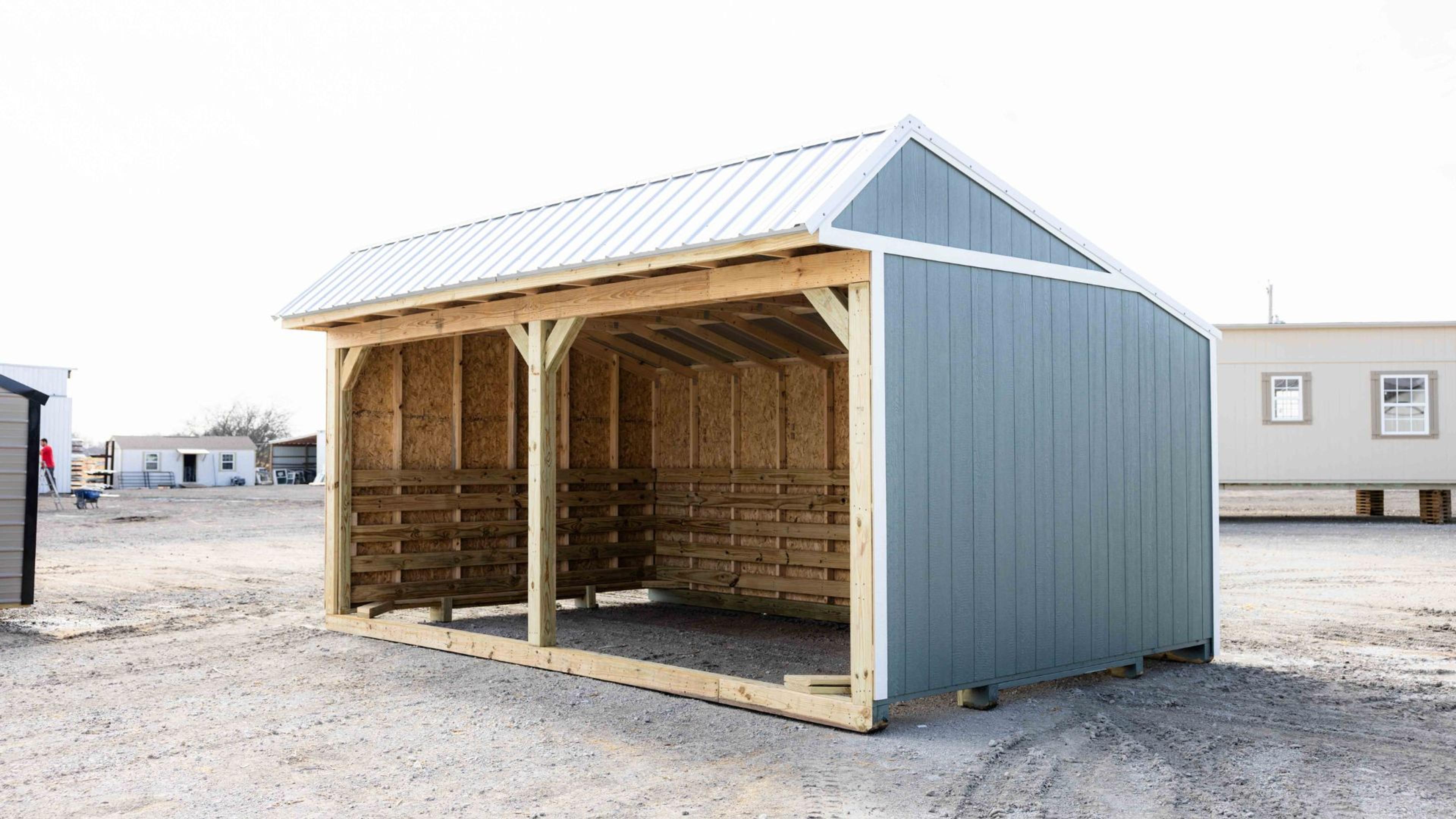 12x20 Animal Shelter