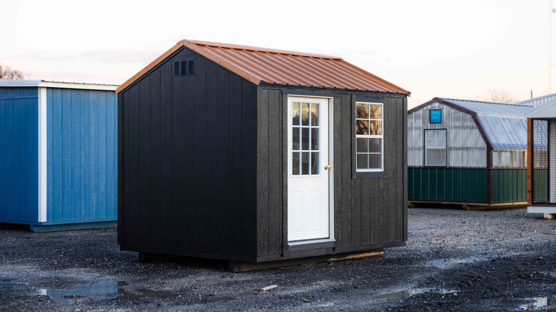 8x10 Value Shed