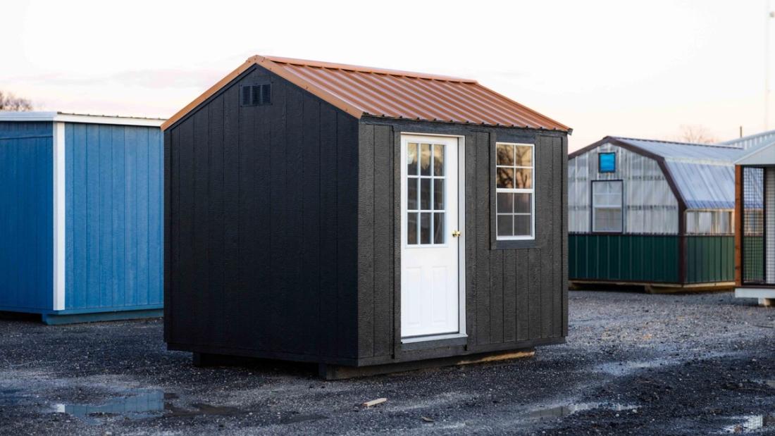 8x10 Value Shed — exterior