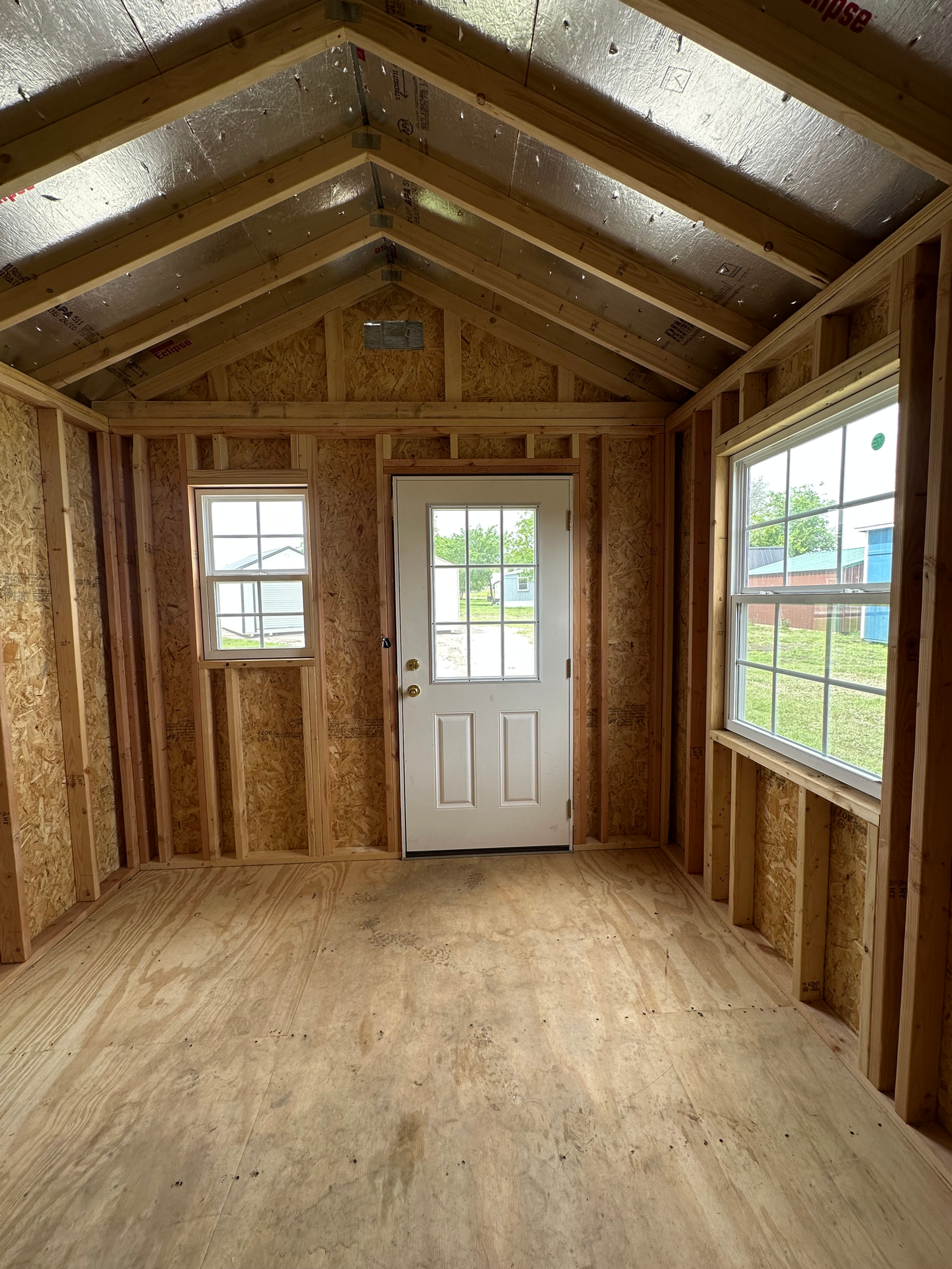 10x12 Gable Shed — photo 4