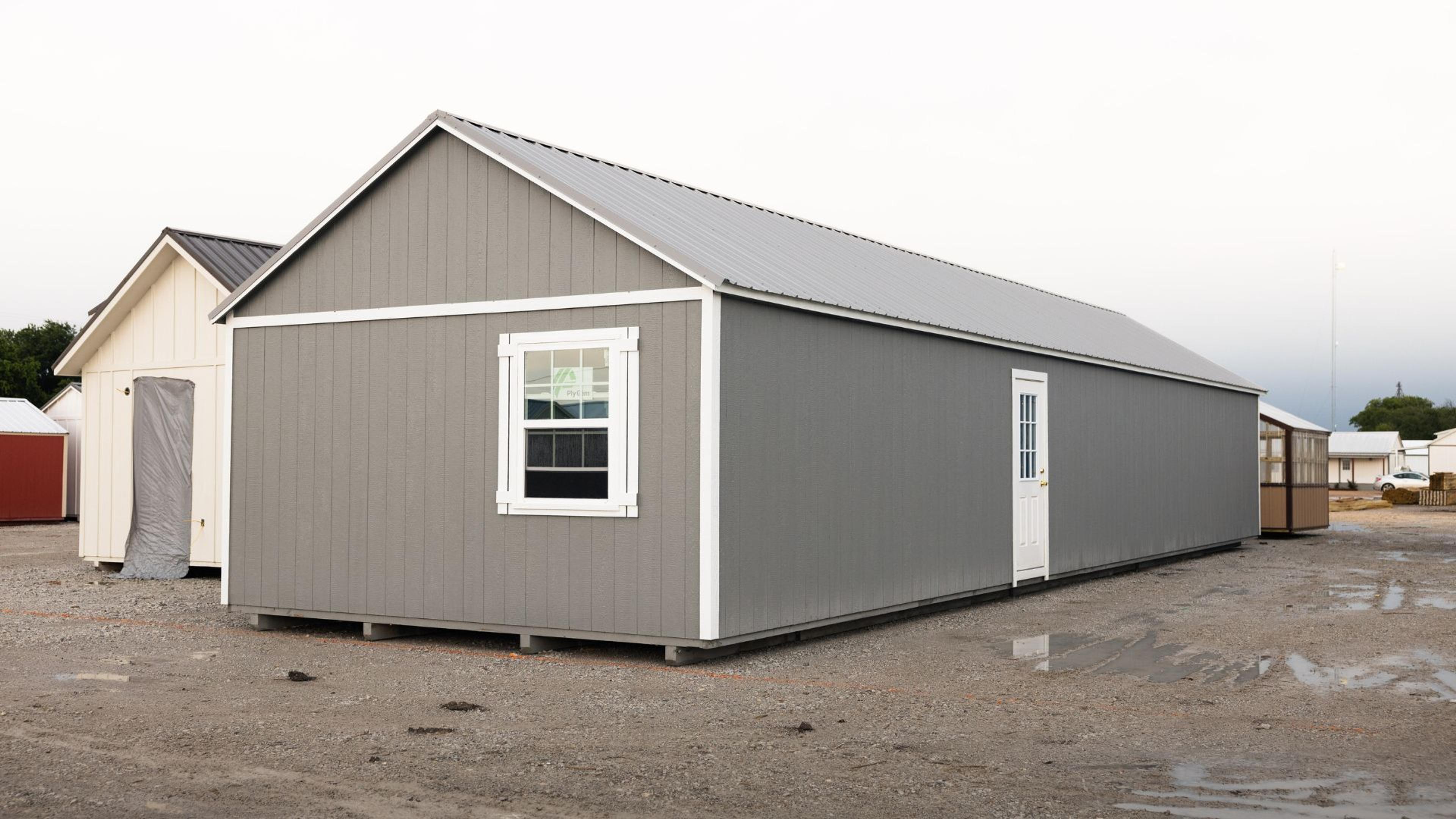16x60 Gable Shed