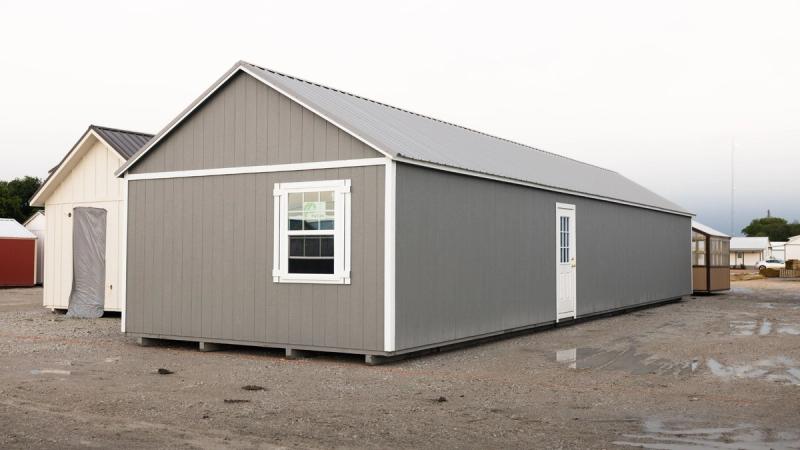 16x60 Gable Shed