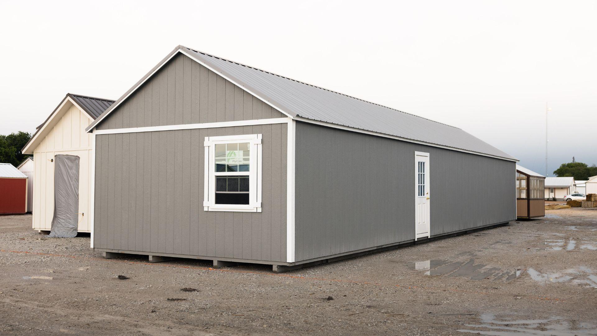 16x60 Gable Shed