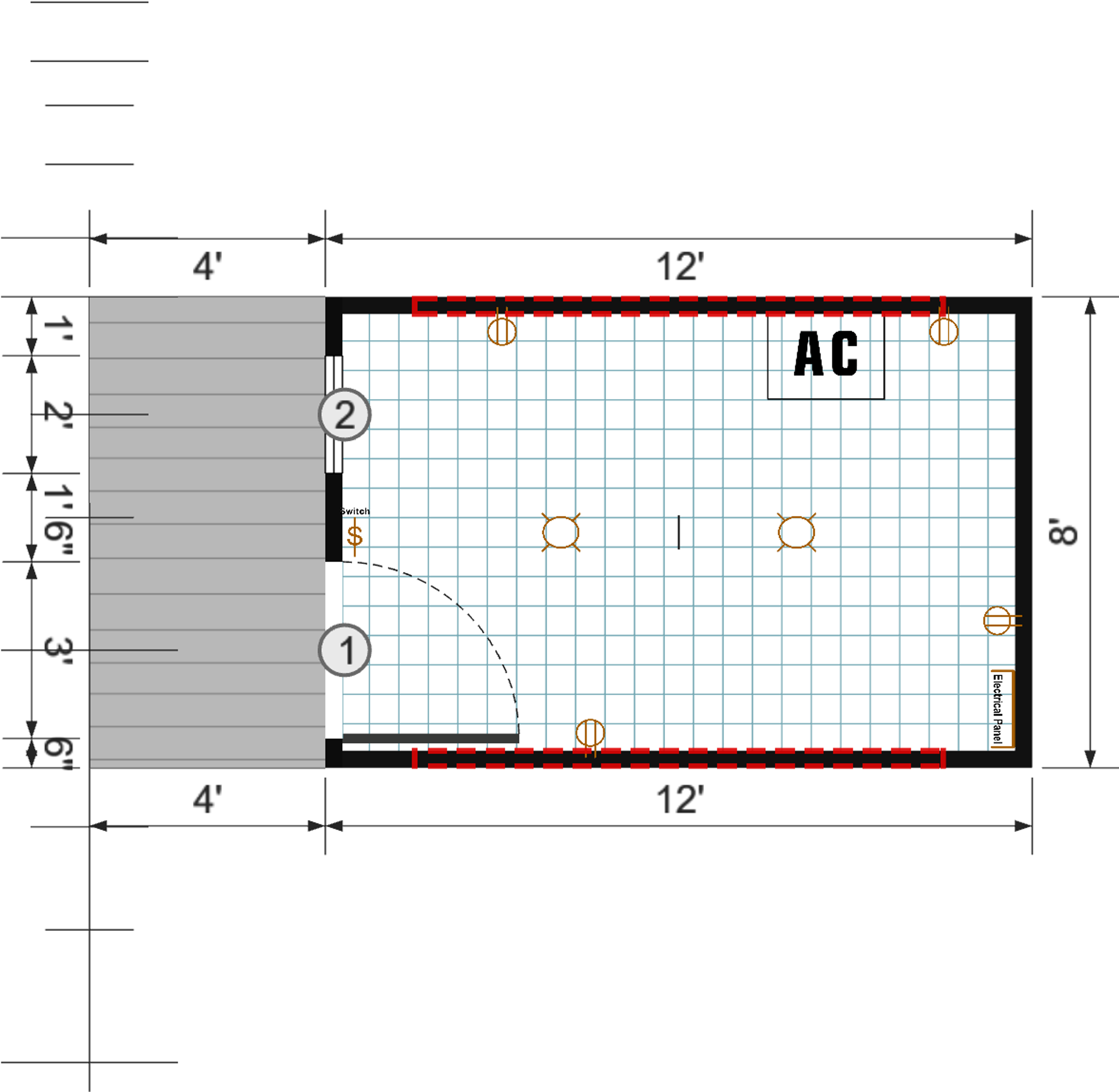 8x16 Gable Shed — photo 11