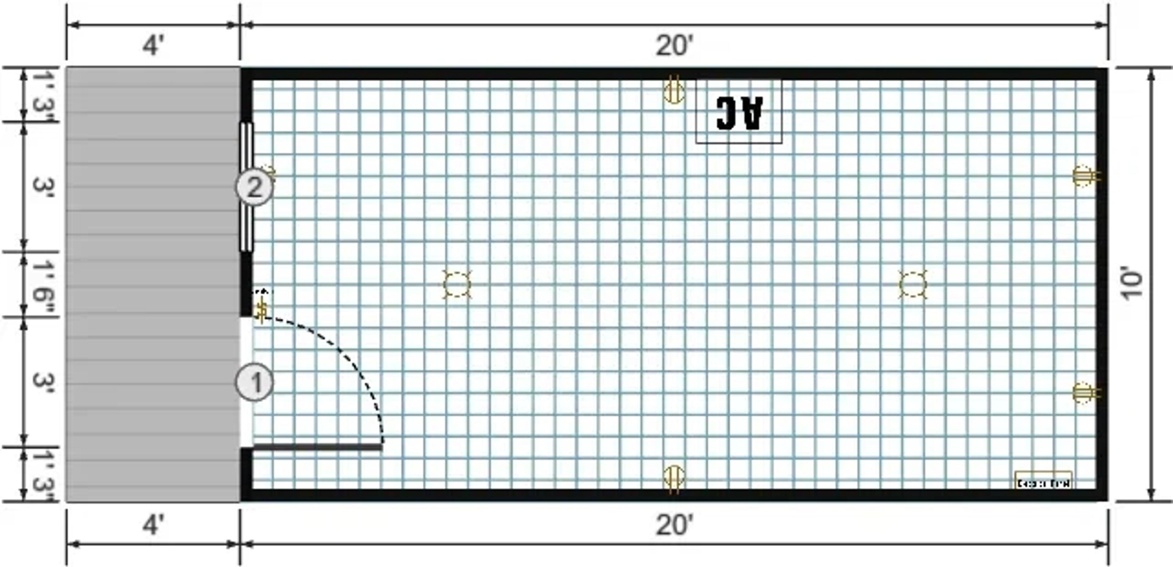 10x24 Gable Shed — photo 8