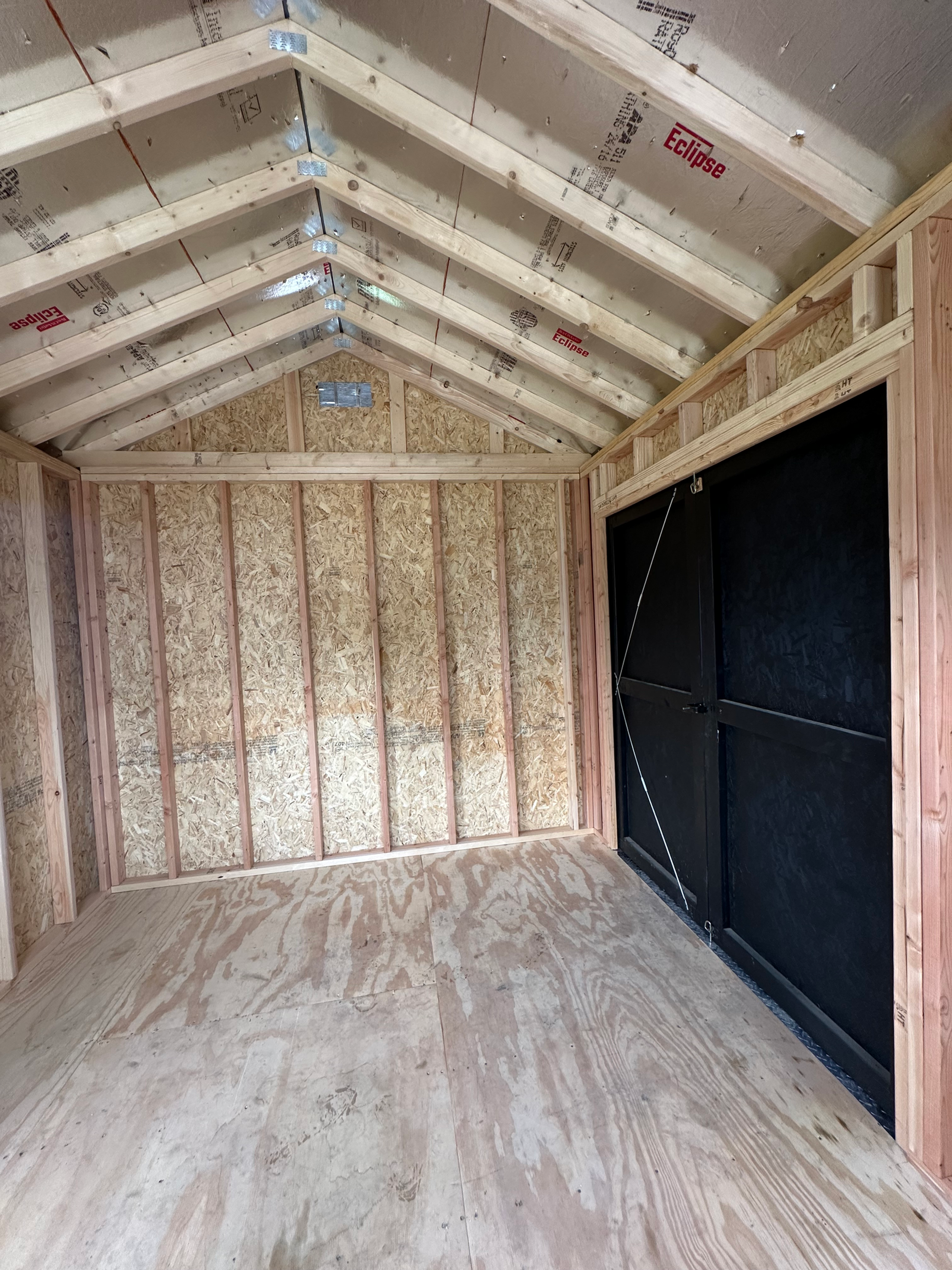10x12 Gable Shed — photo 3