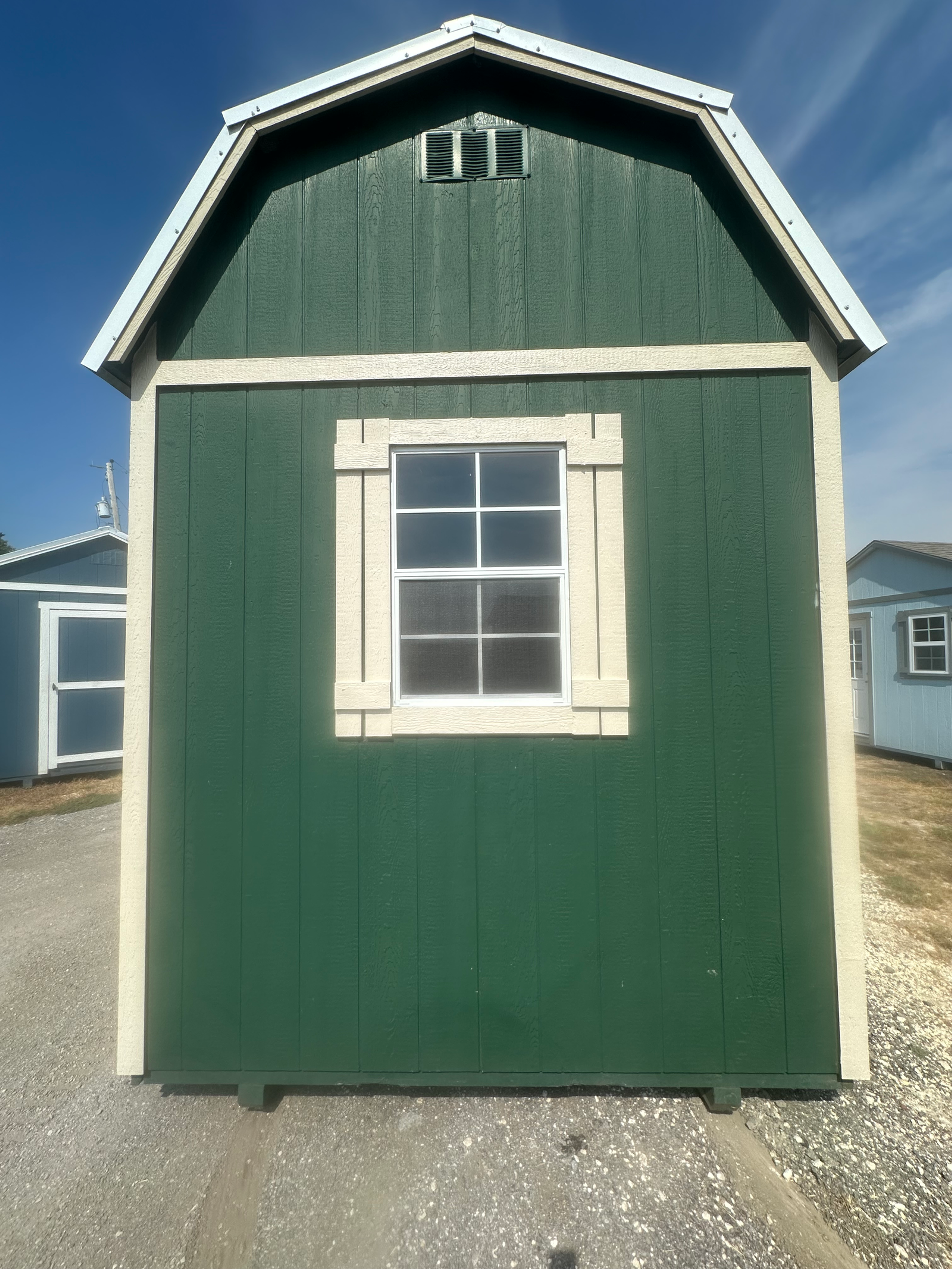 8x10 Gambrel Barn — photo 5