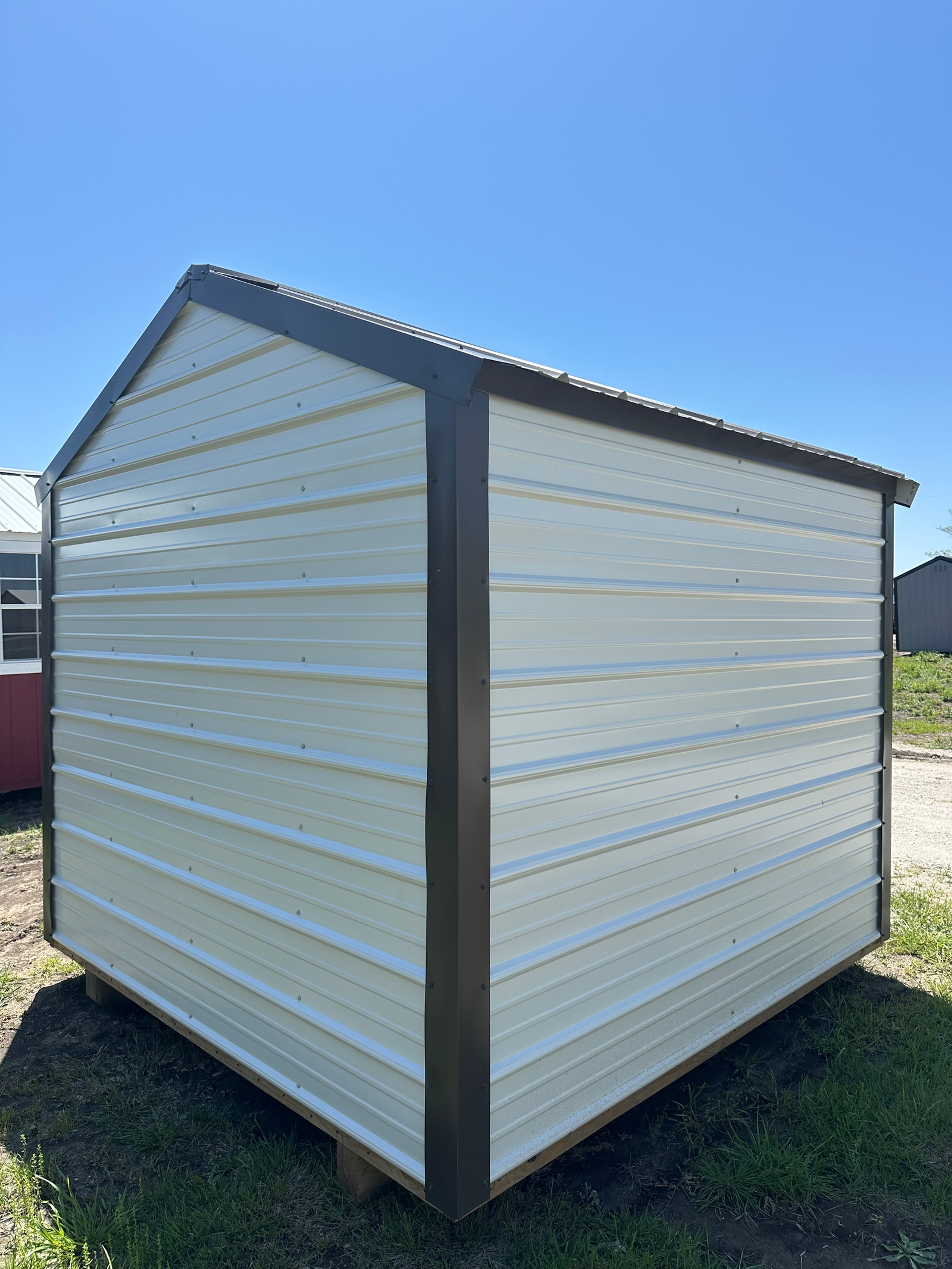 8x8 Metal Shed — photo 3