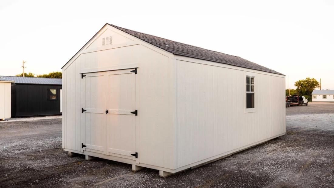 12x22 Value Shed — exterior