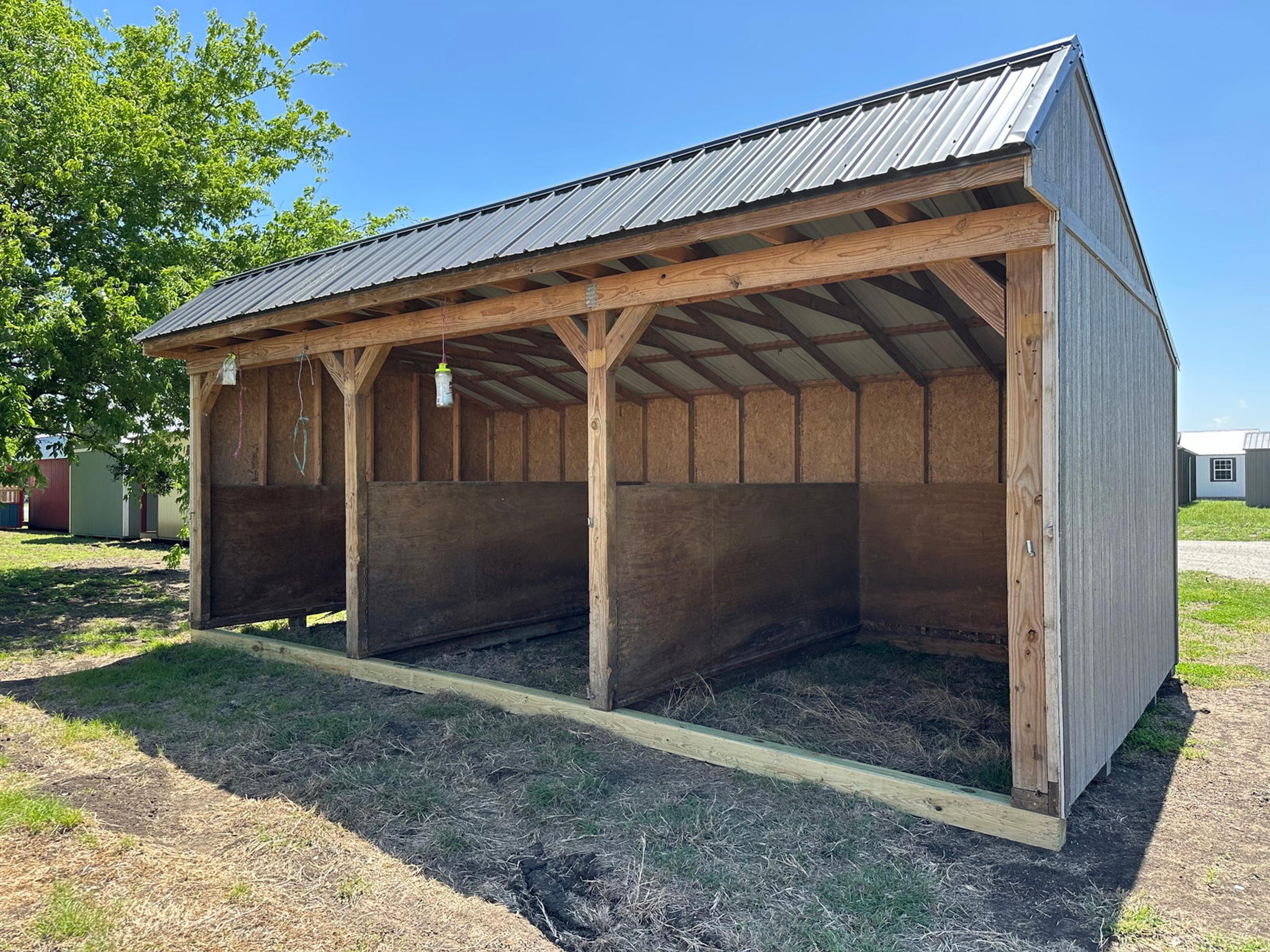 12x24 Animal Shelter — photo 7