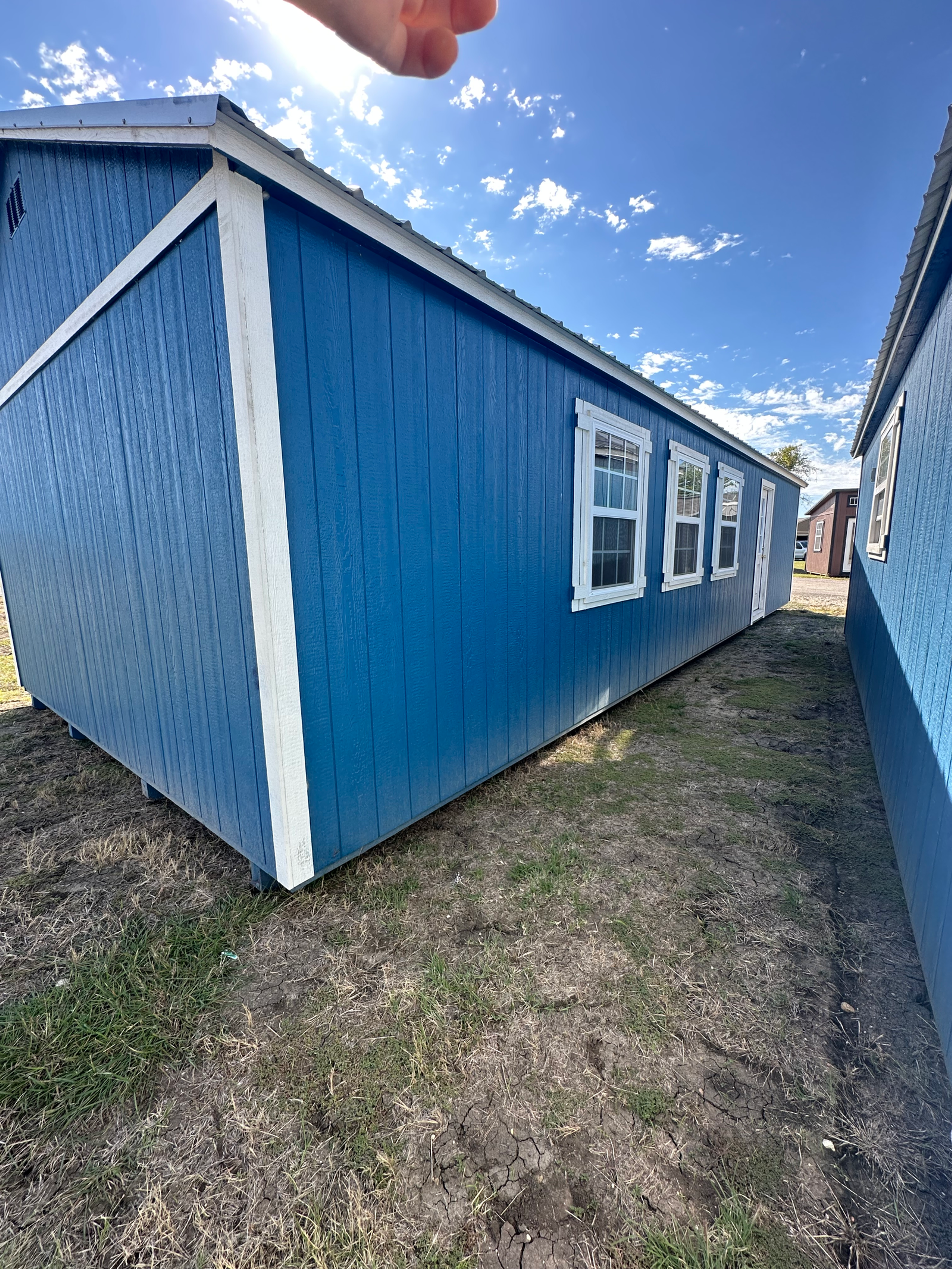 16x40 Gable Shed — photo 7