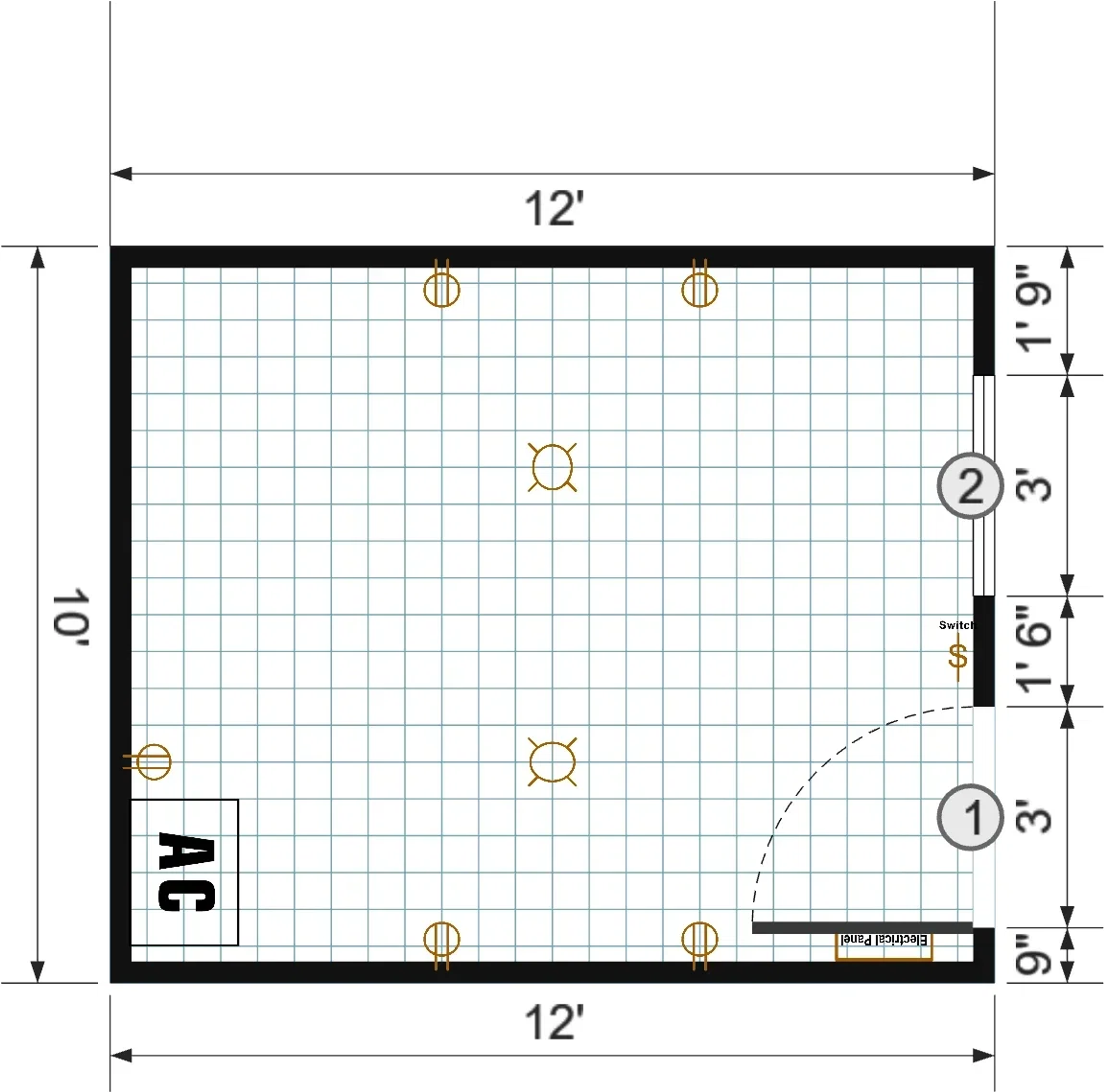 10x12 Single Slope — photo 10