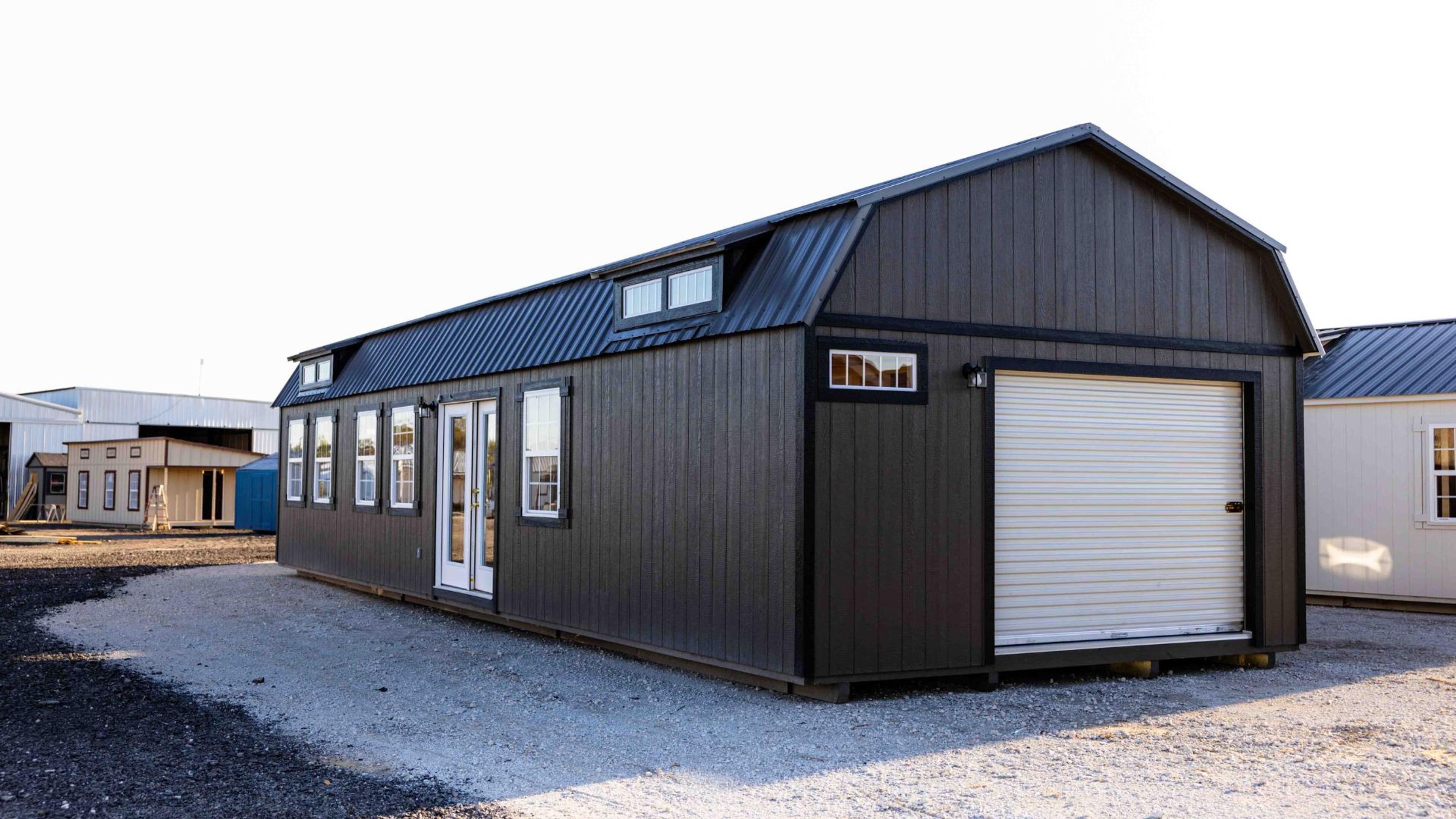 16x50 Gambrel Cabin Shell