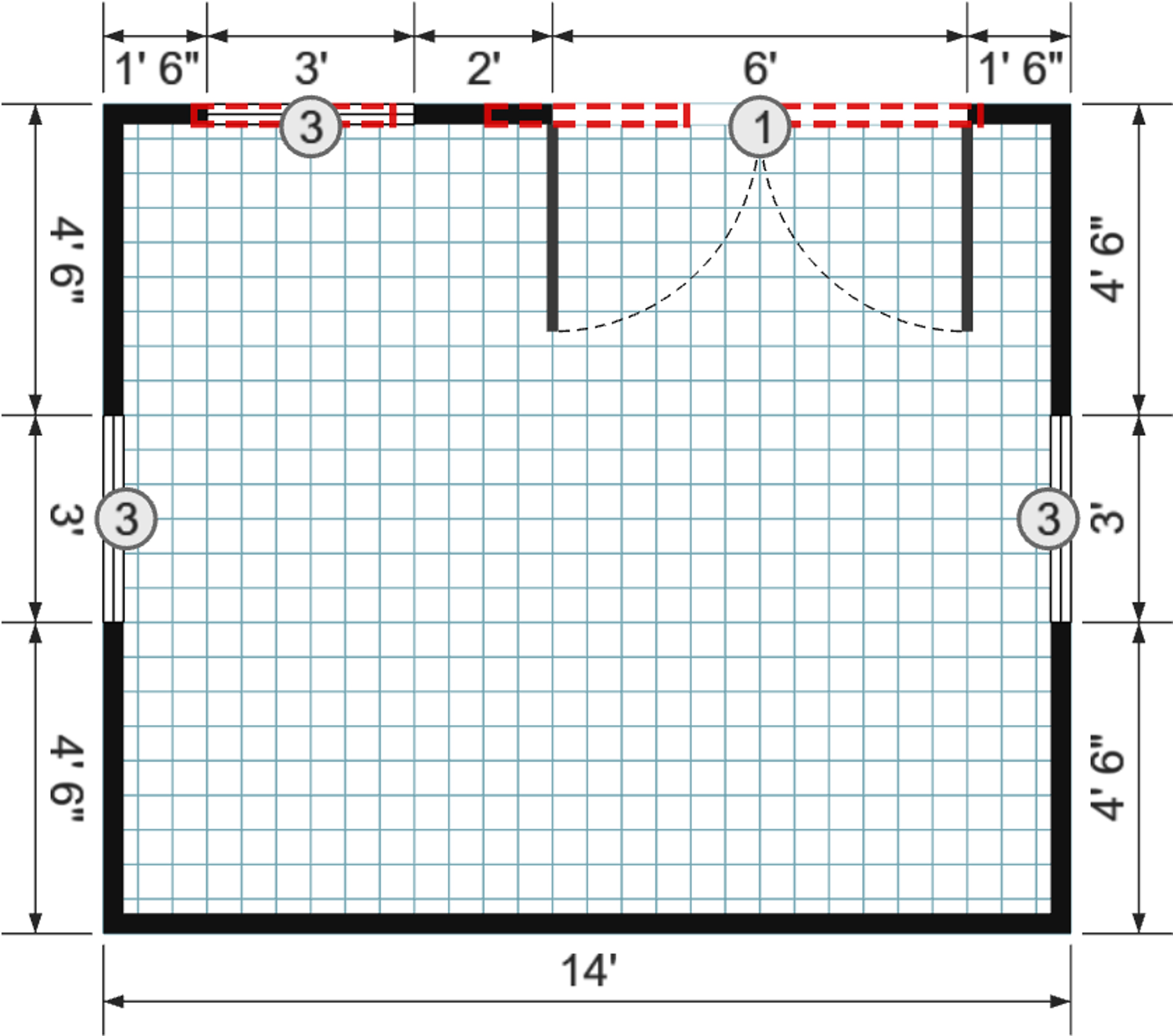 12x14 Single Slope — photo 11