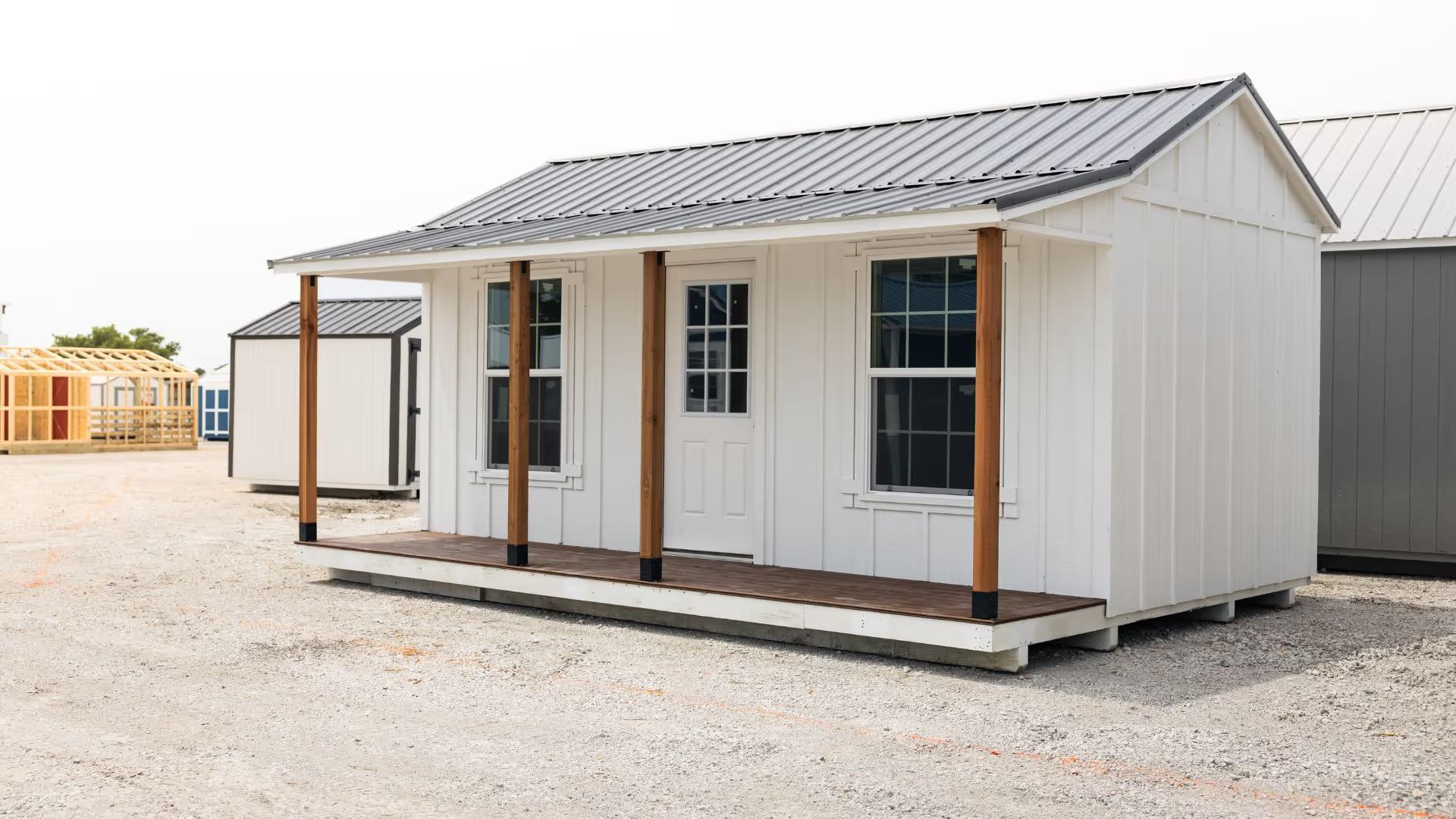 14x20 Gable Shed