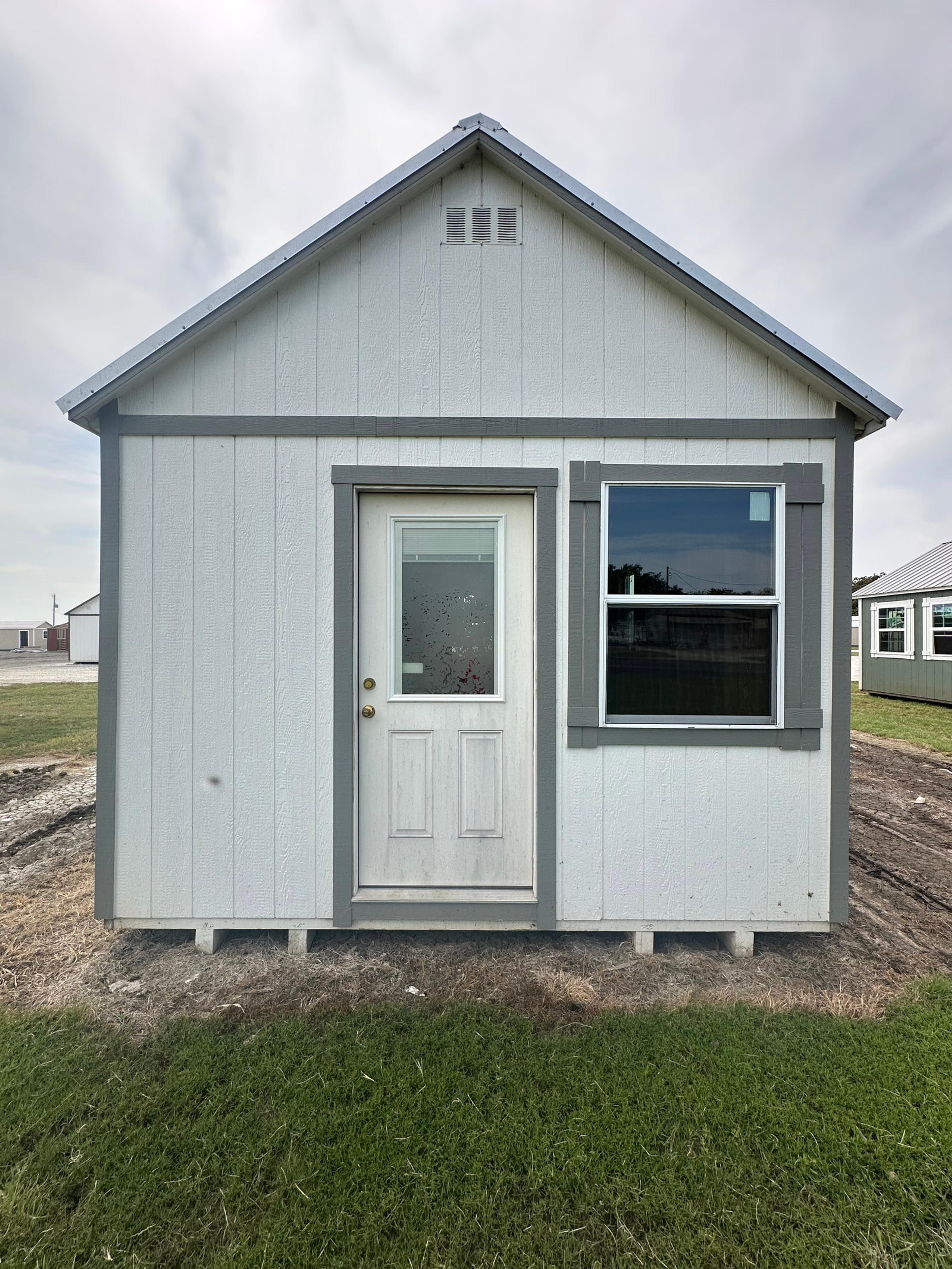 12x22 Cabin Shell