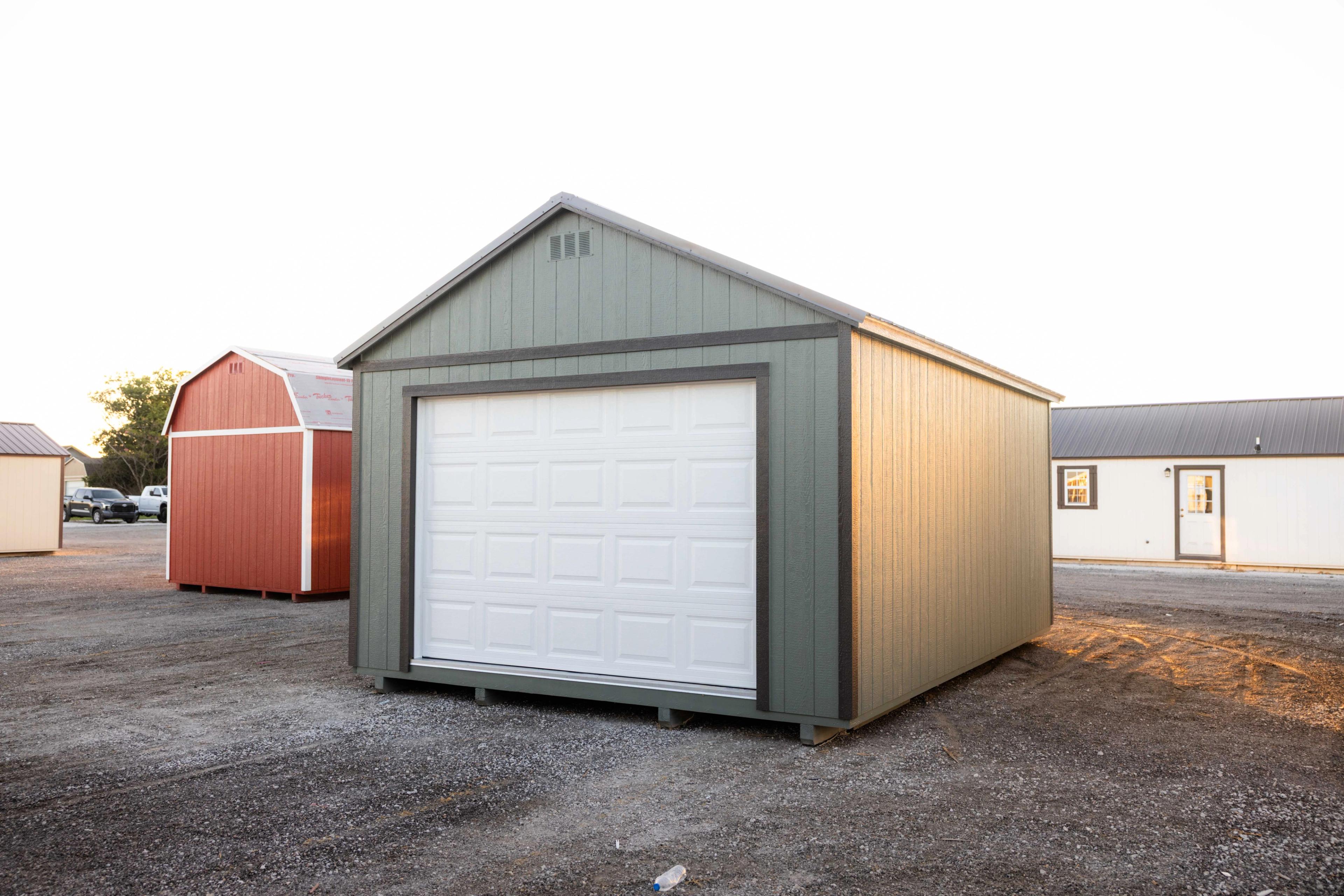 Garage Sheds