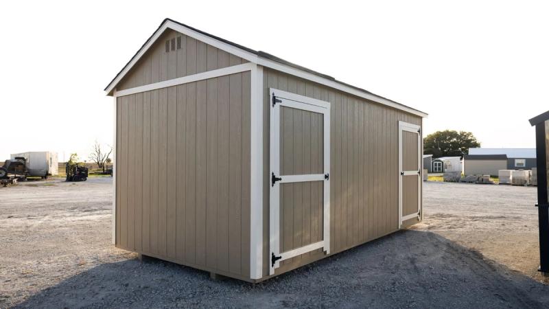 10x20 Gable Shed