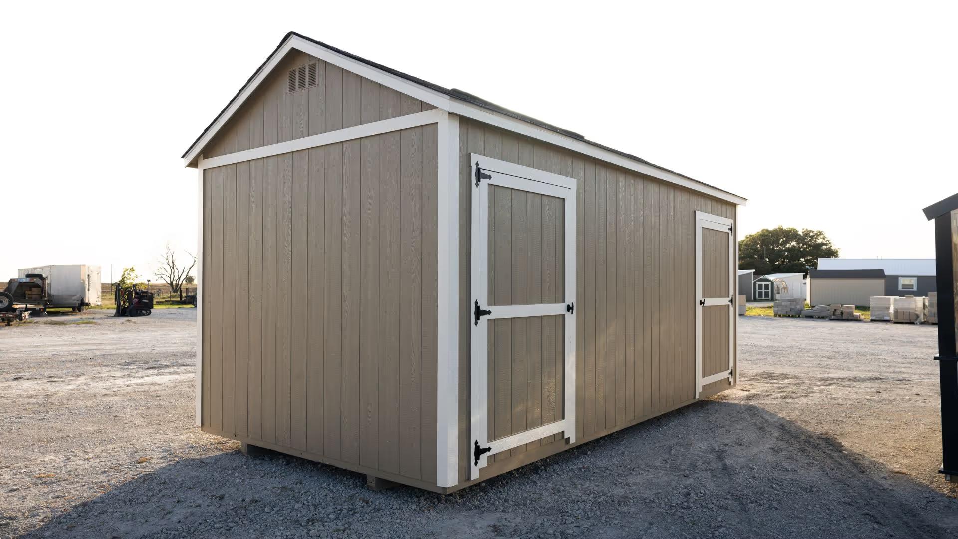 10x20 Gable Shed