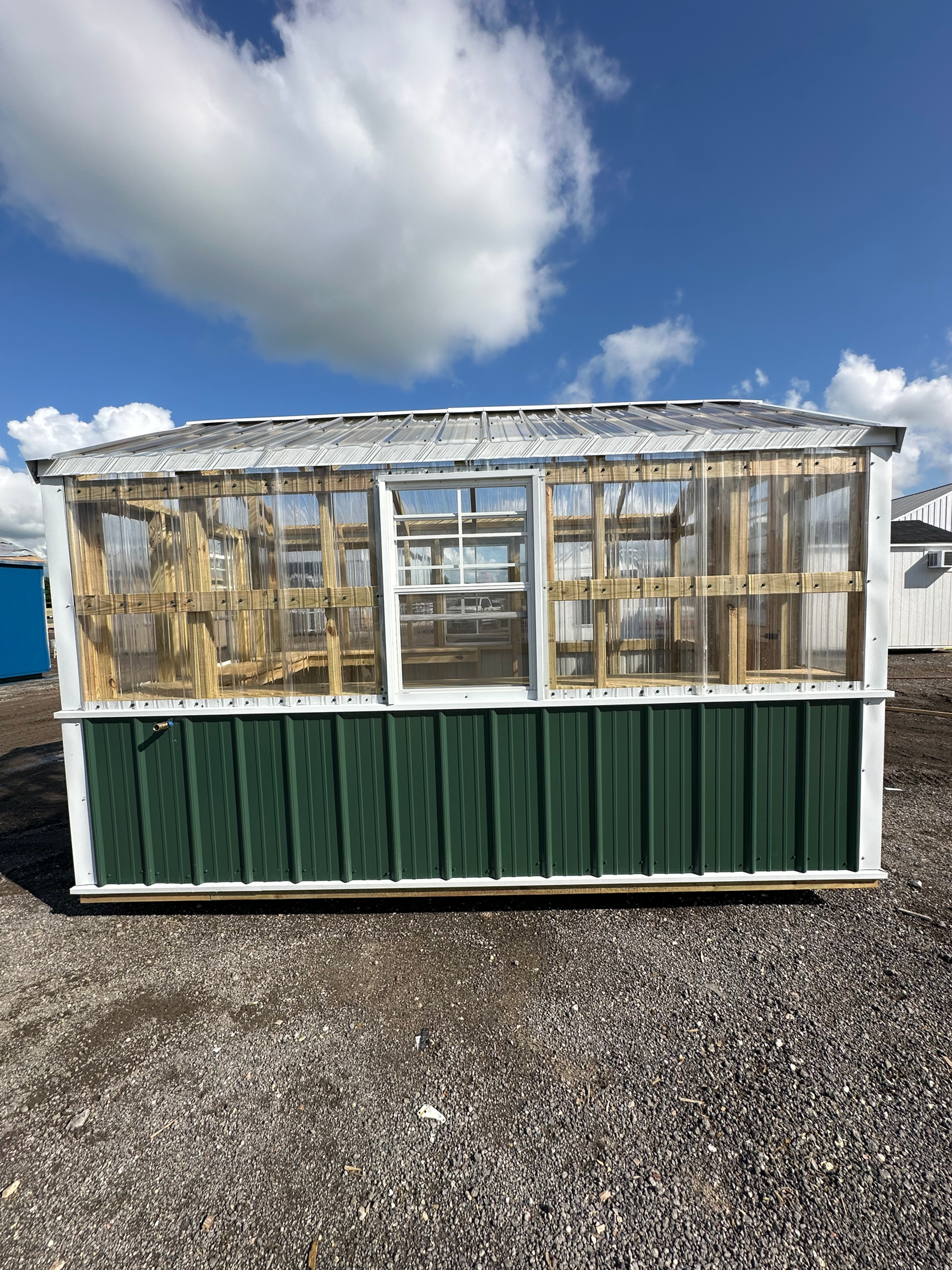 8x12 Gable Greenhouse — photo 2