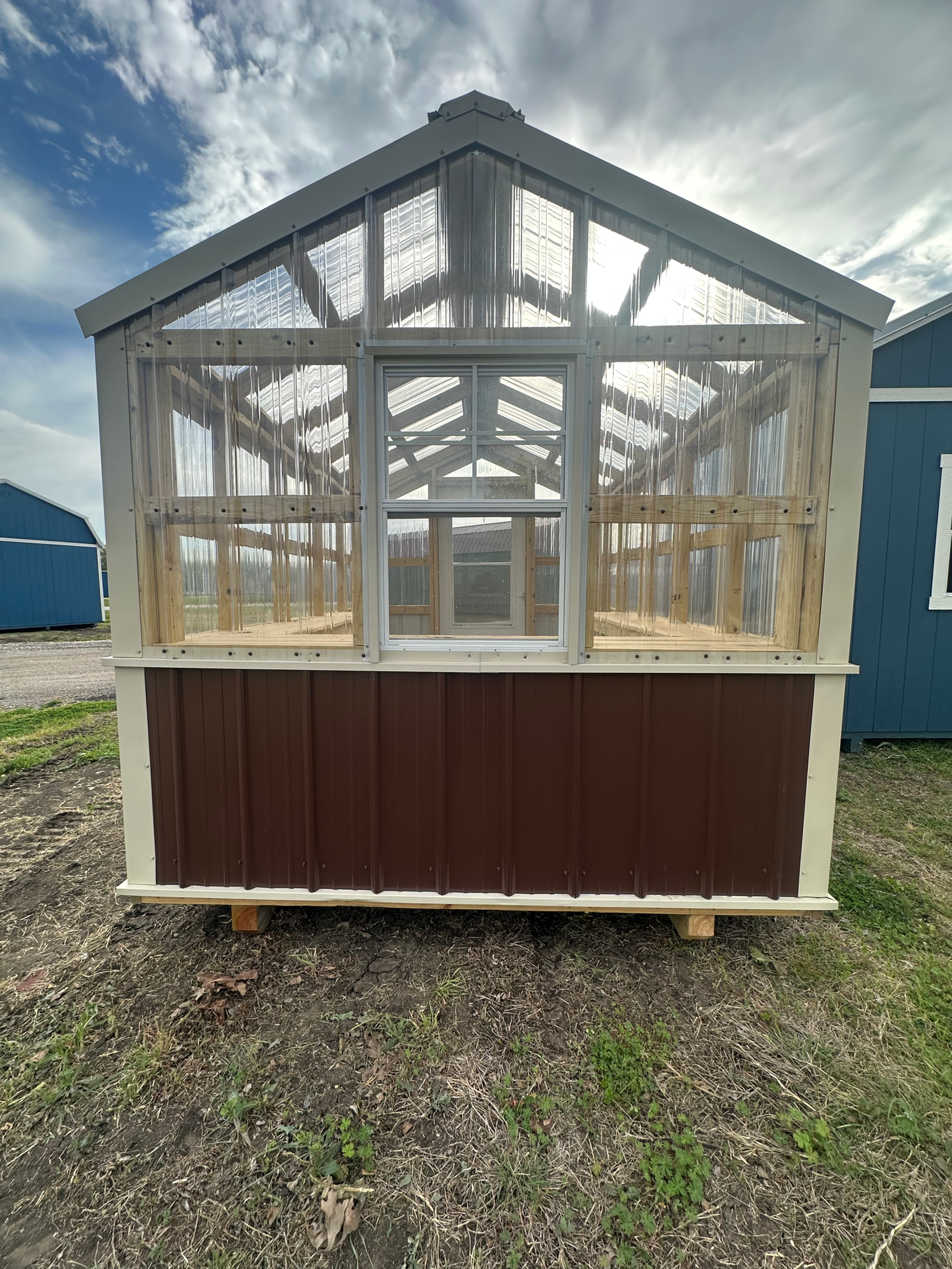 8x12 Gable Greenhouse — photo 4