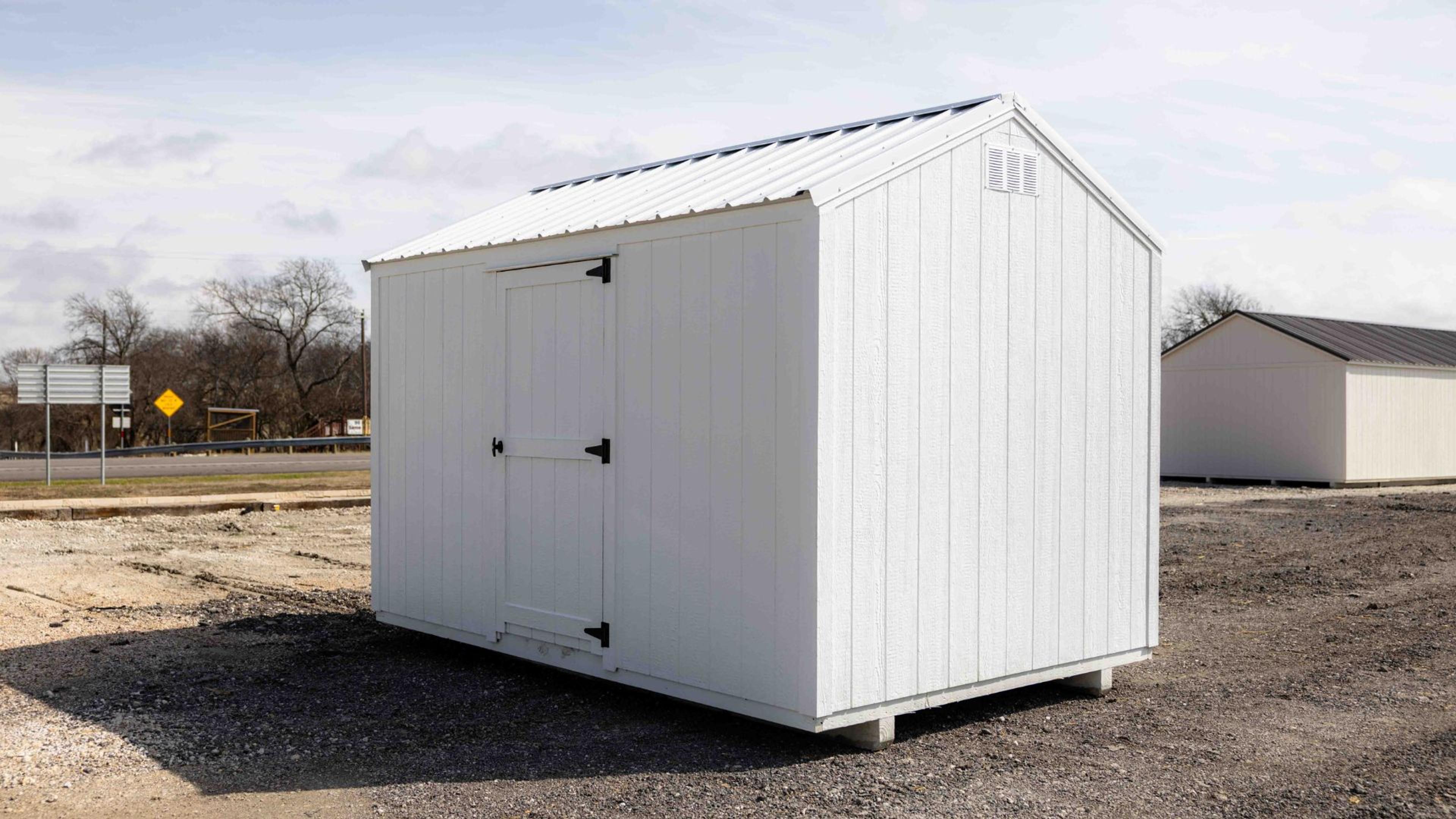 8x12 Value Shed