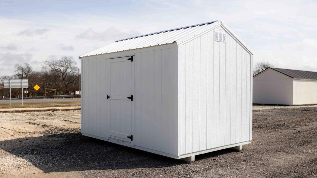 8x12 Value Shed — exterior
