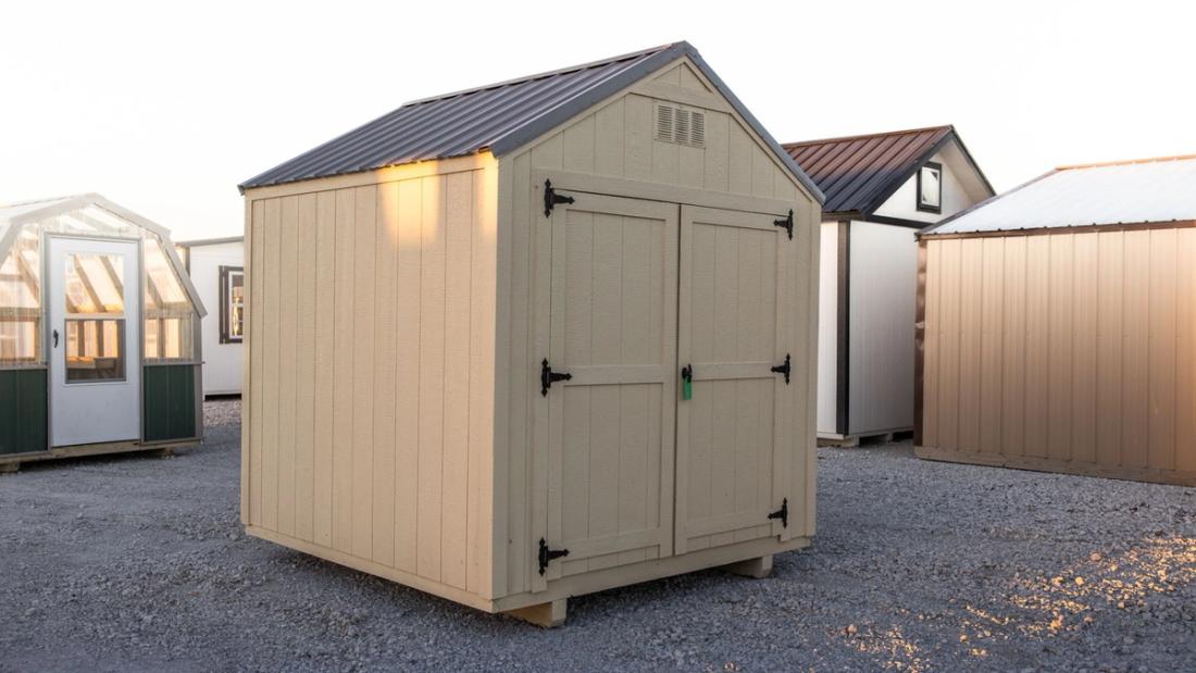 8x8 Value Shed — exterior