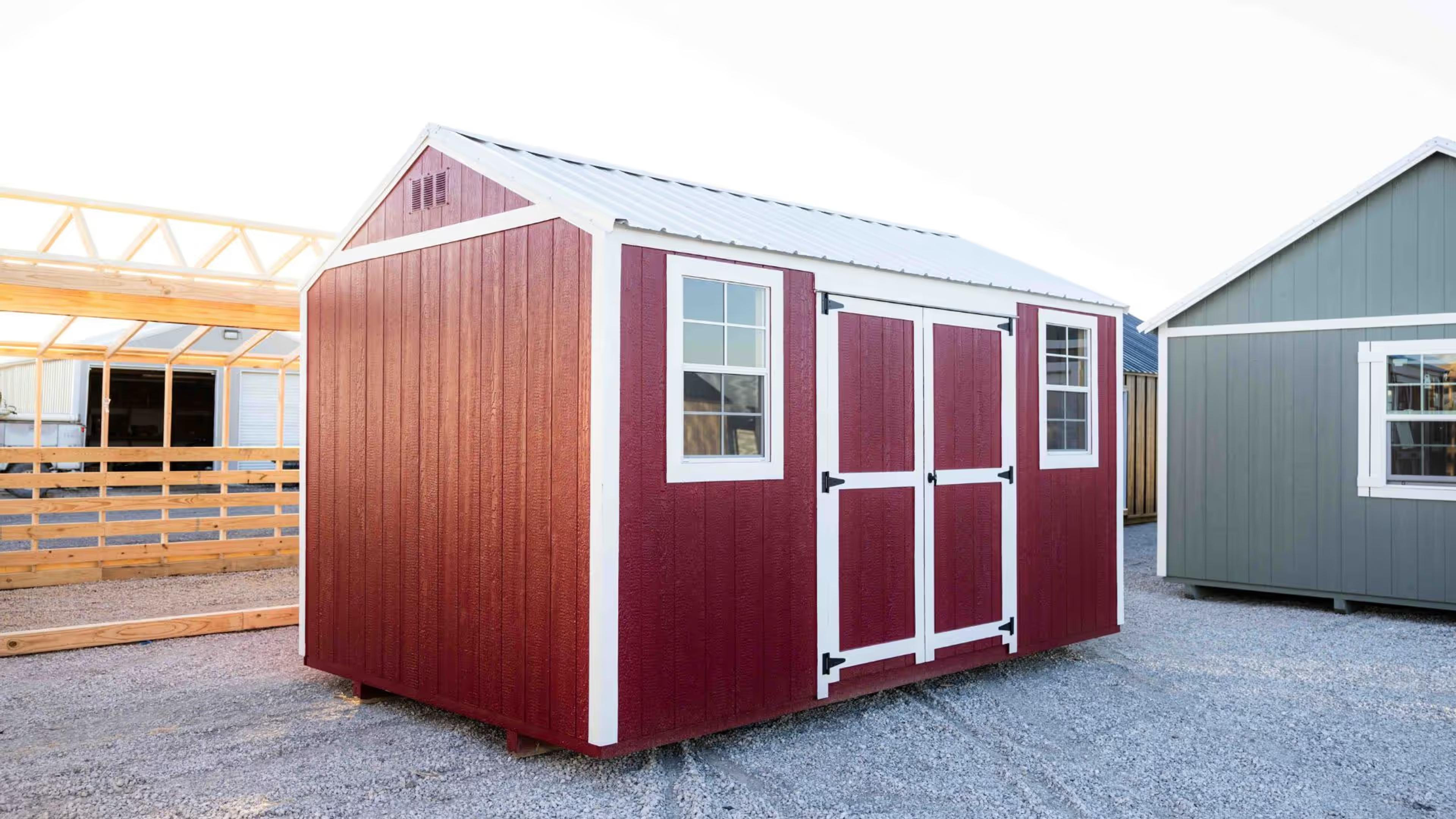 10x16 Value Shed