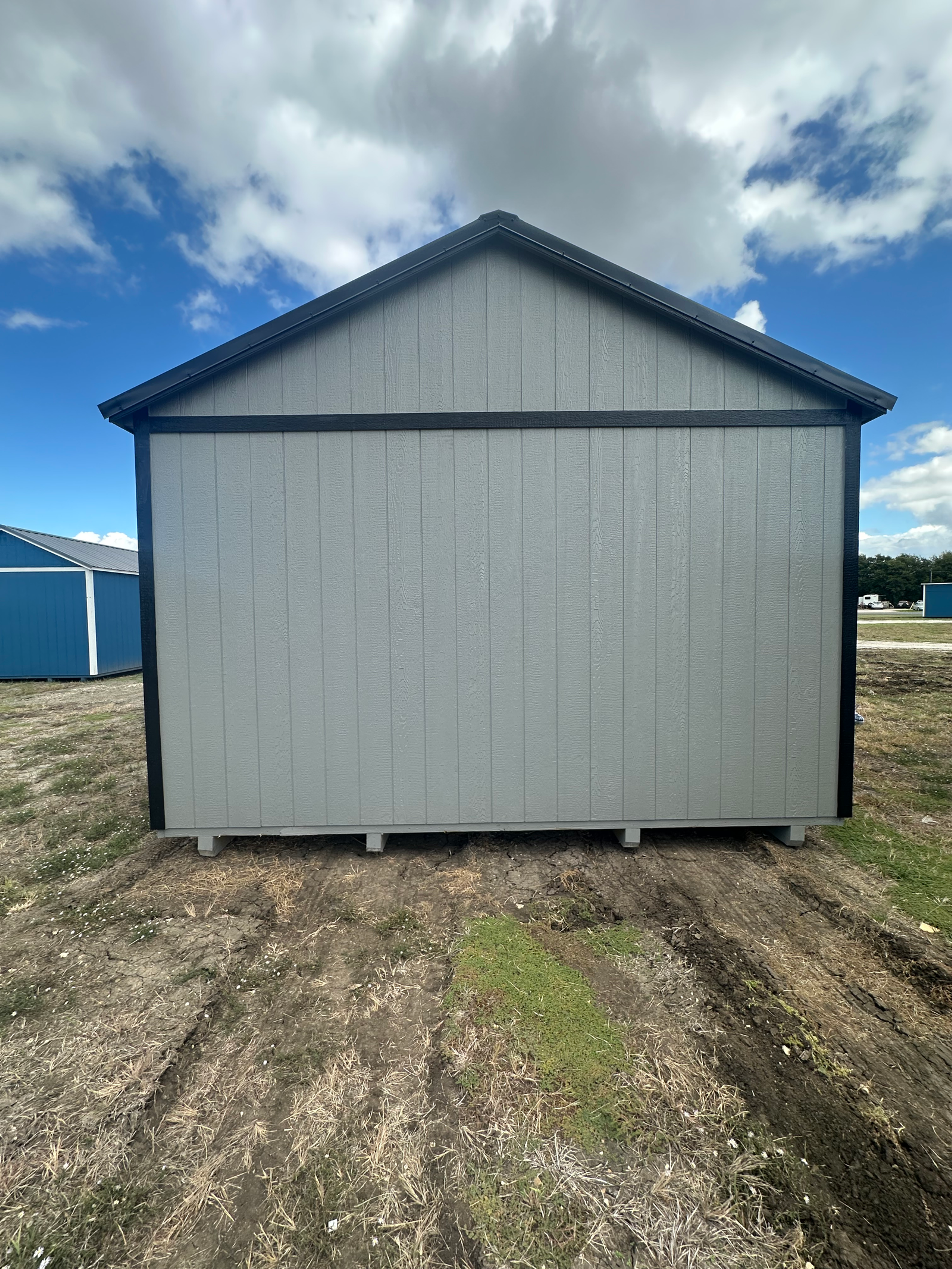 14x30 Gable Shed — photo 3