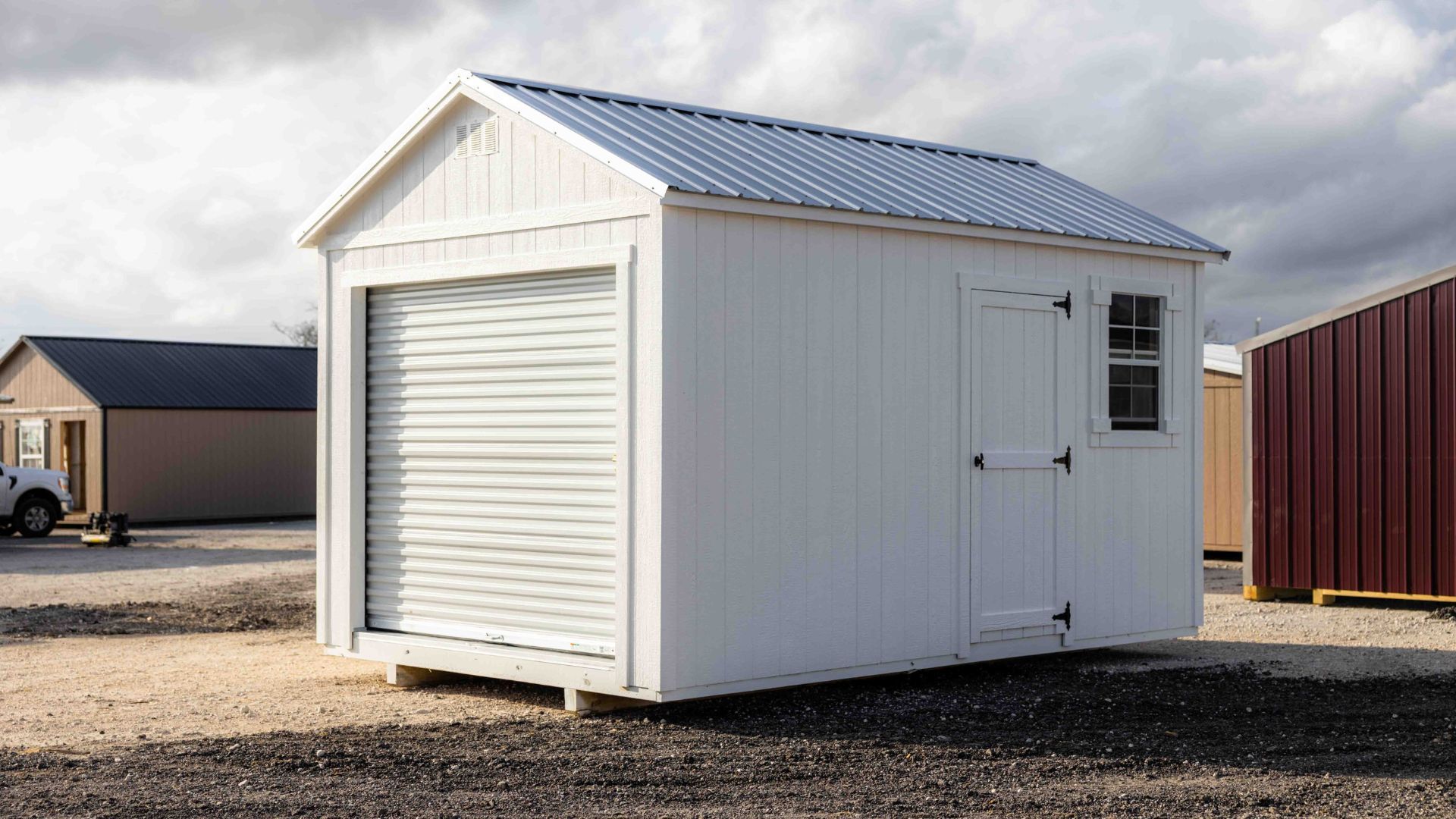 10x16 Gable Shed