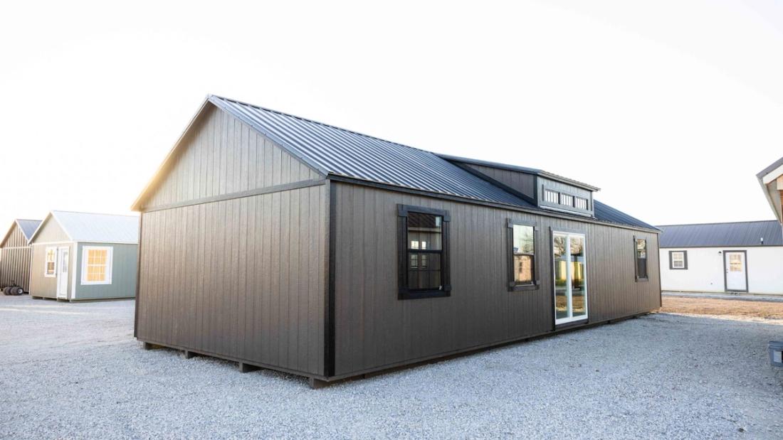 18x48 Cabin Shell — exterior