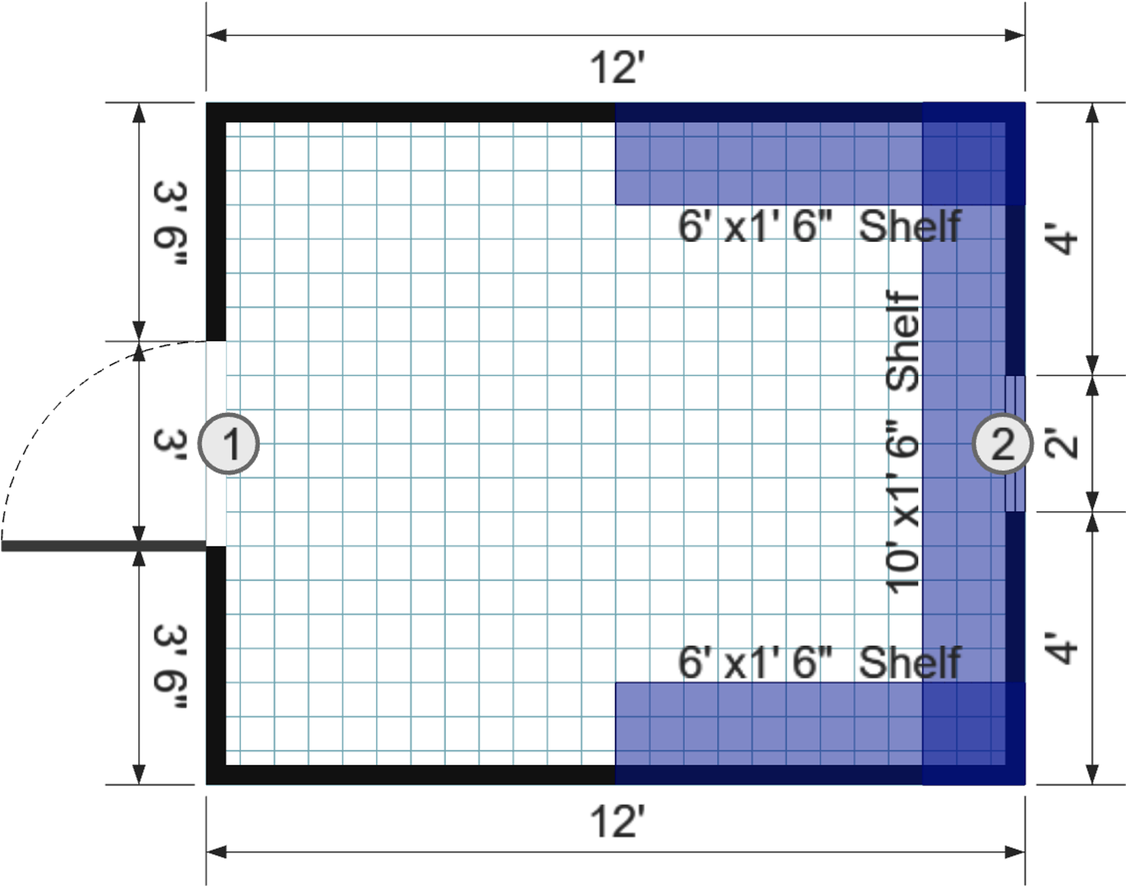 10x12 Gable Greenhouse — photo 8
