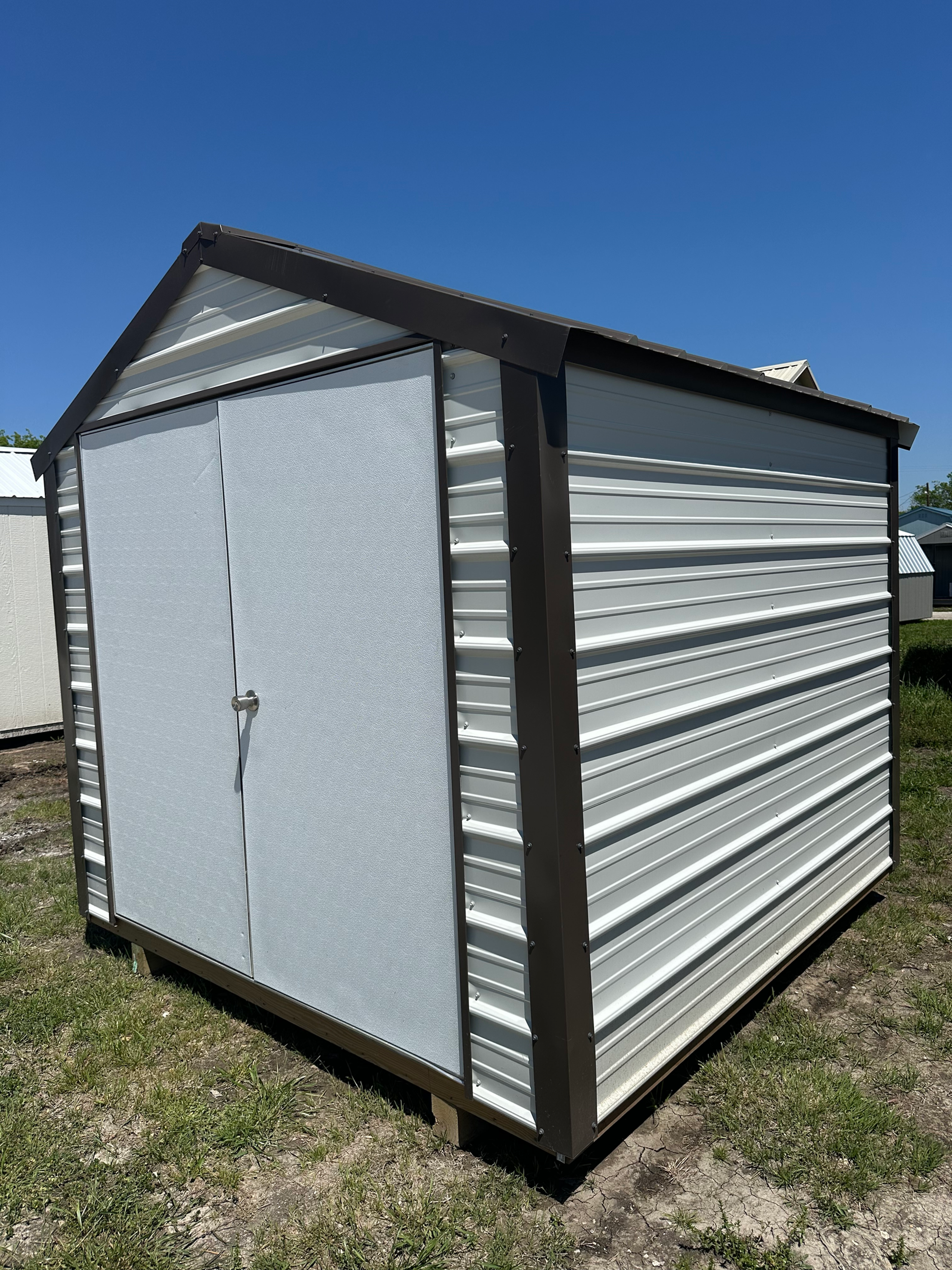 8x8 Metal Shed