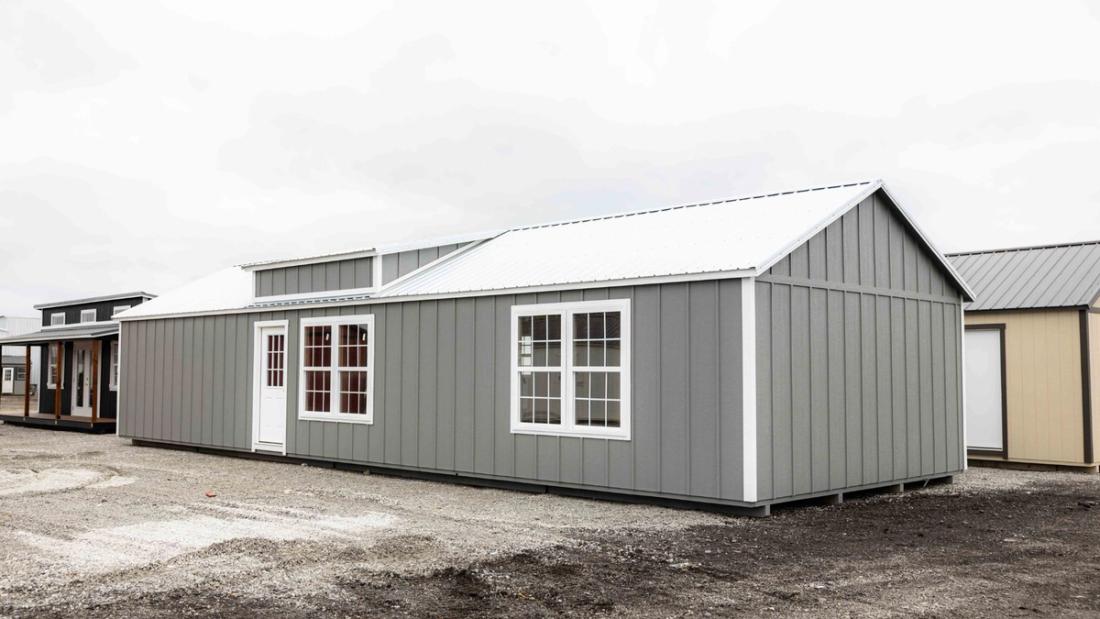 18x52 Cabin Shell — exterior