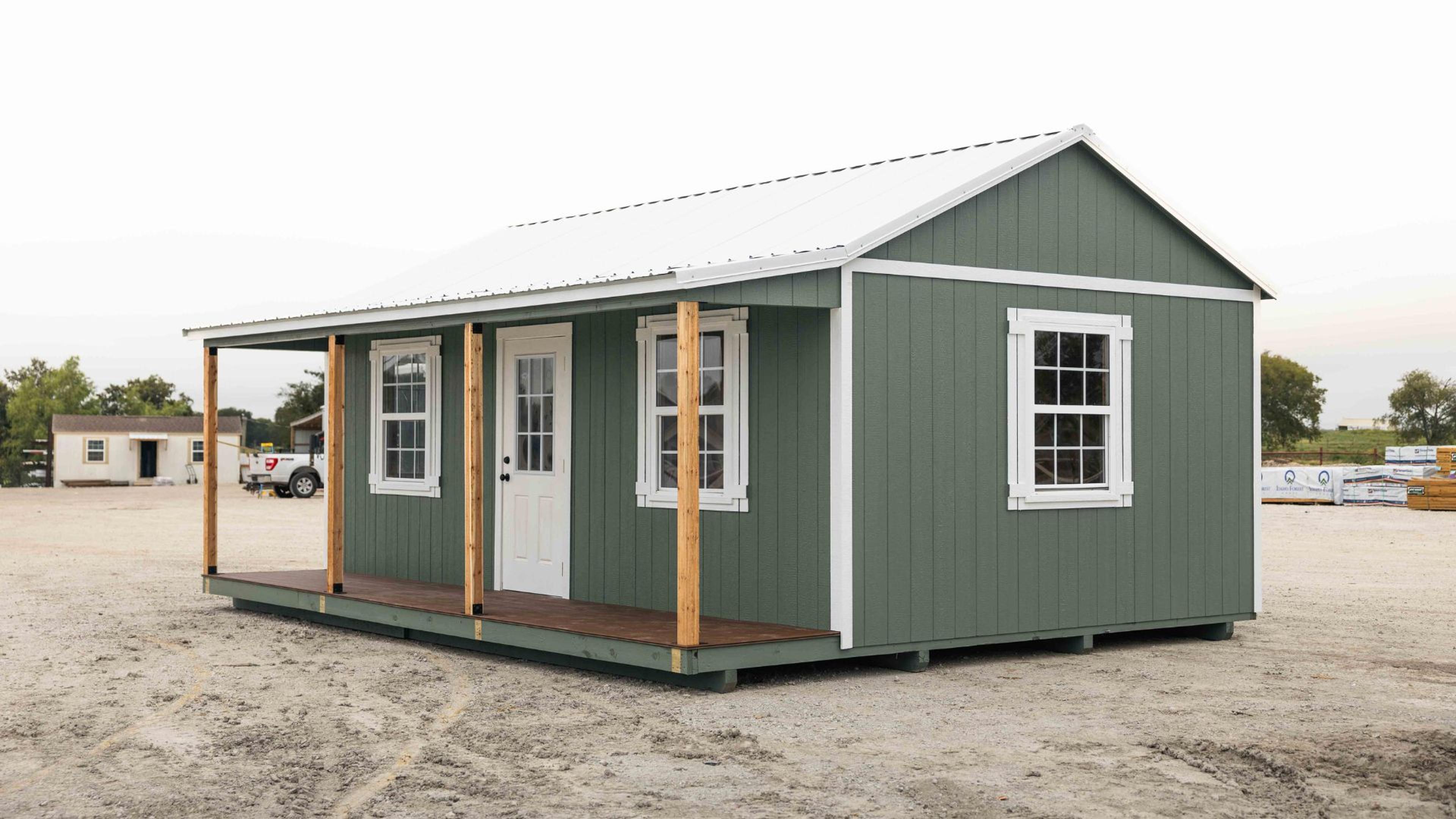 18x24 Gable Cottage
