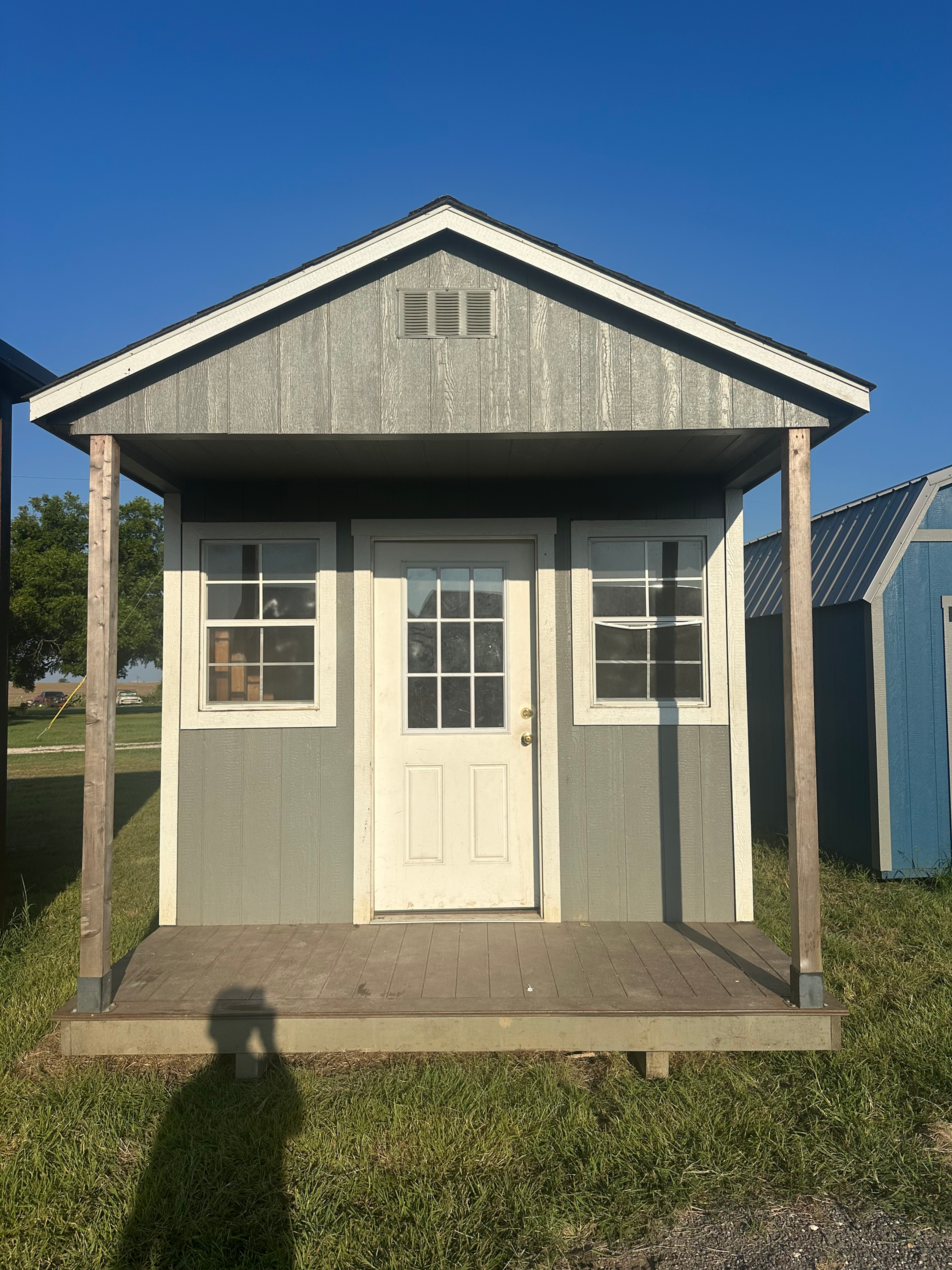 10x20 Gable Shed