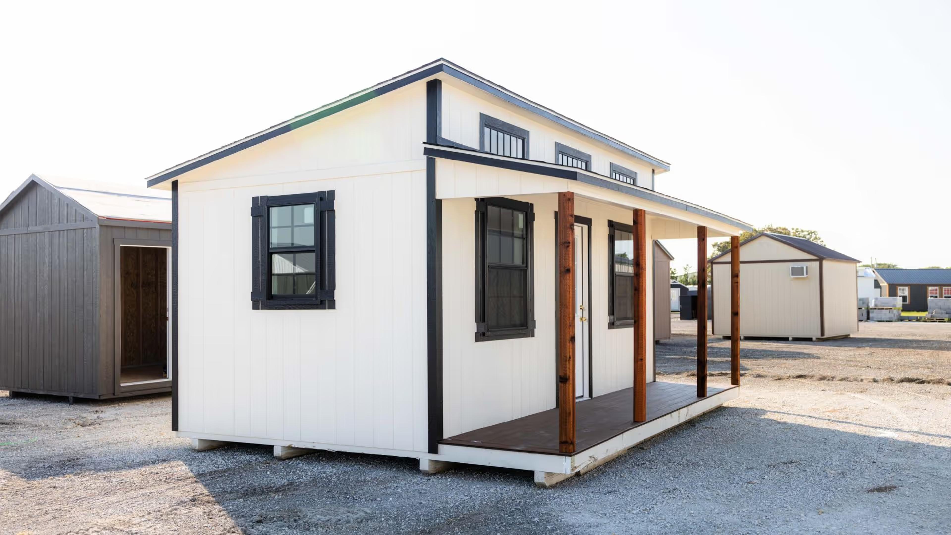 14x20 Single Slope Cottage