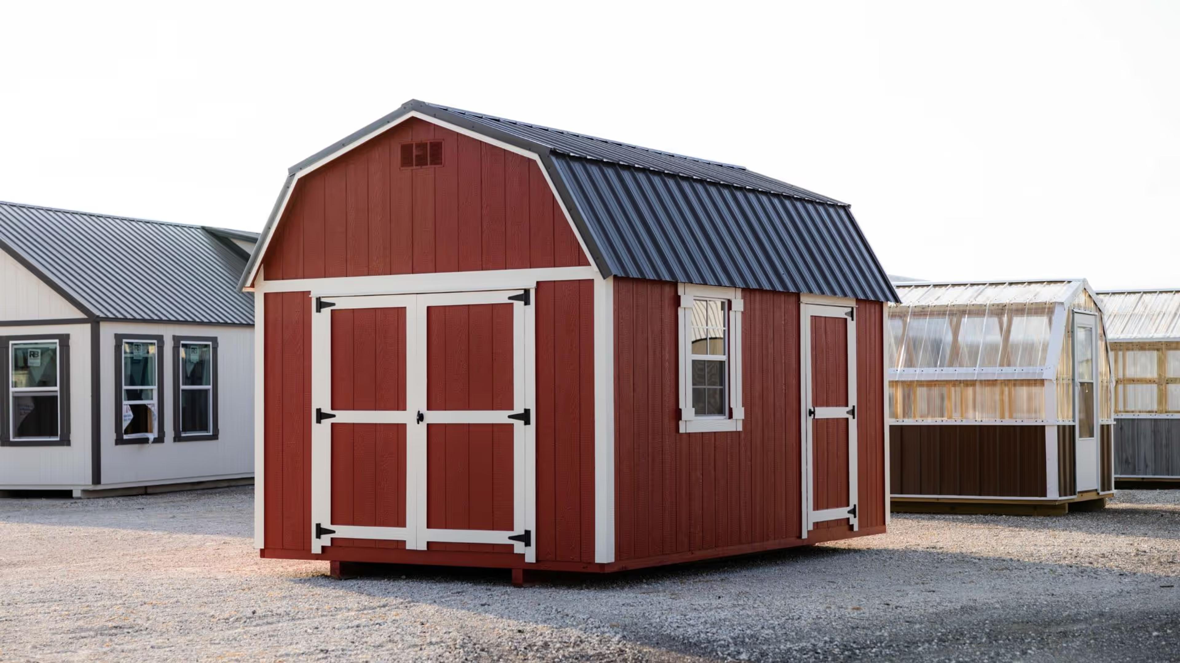 10x16 Standard Lofted Barn
