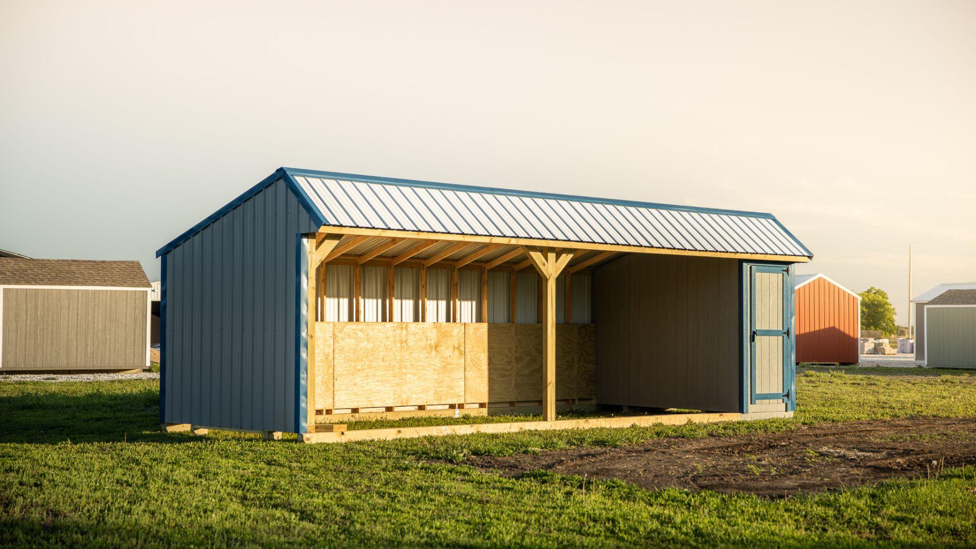 10x30 Animal Shelter