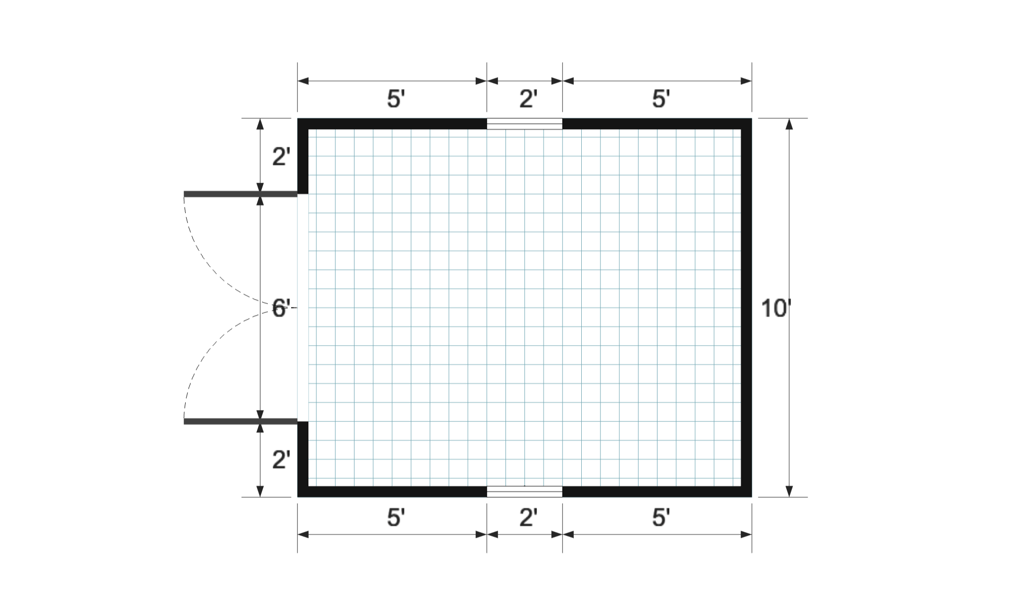 Premier 10×12 floor plan