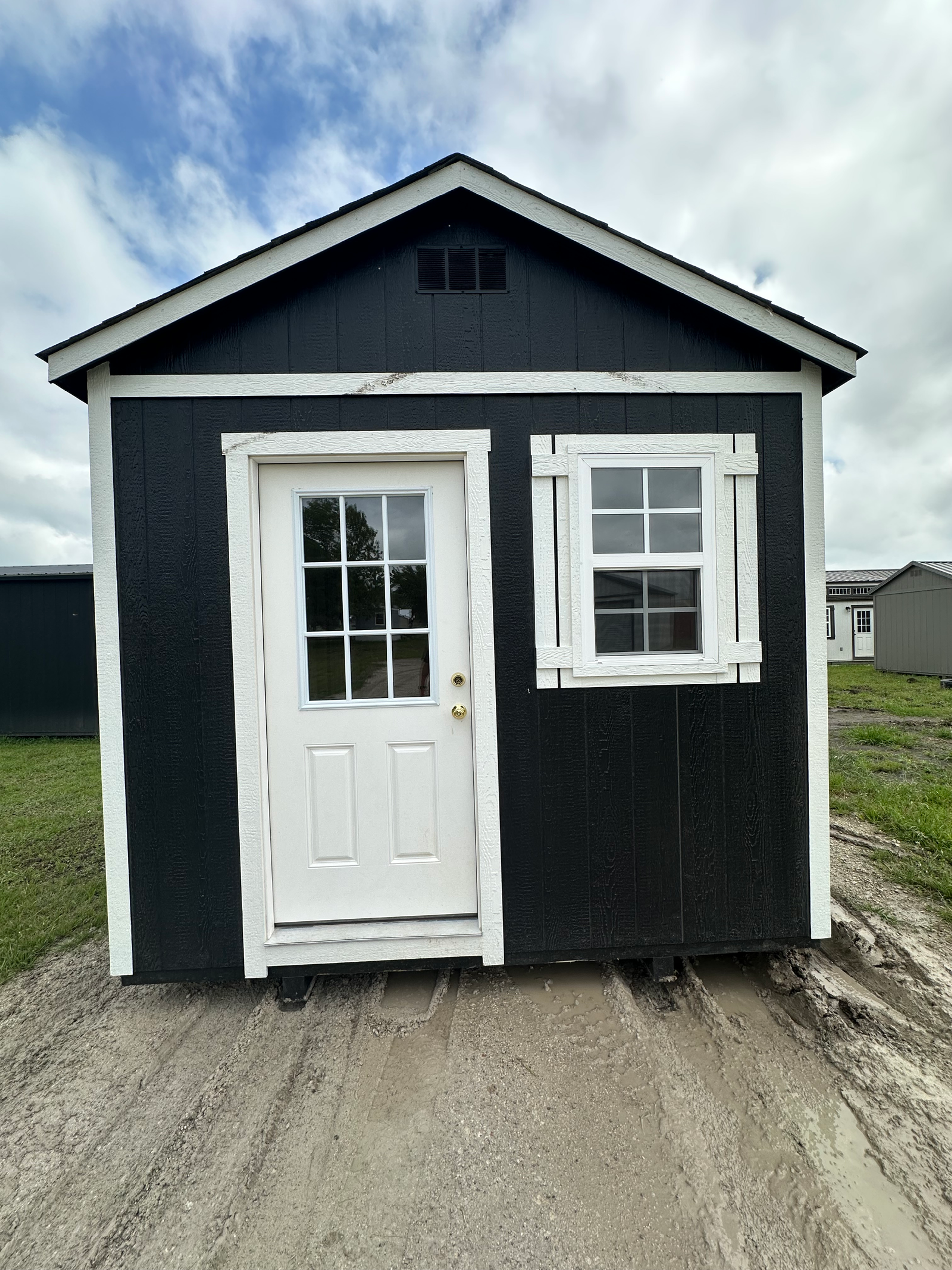 10x12 Gable Shed