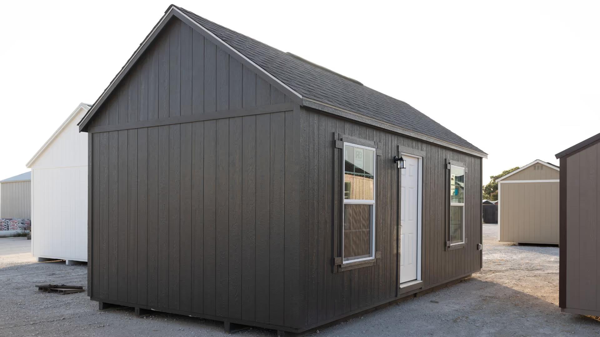 12x24 Gable Shed