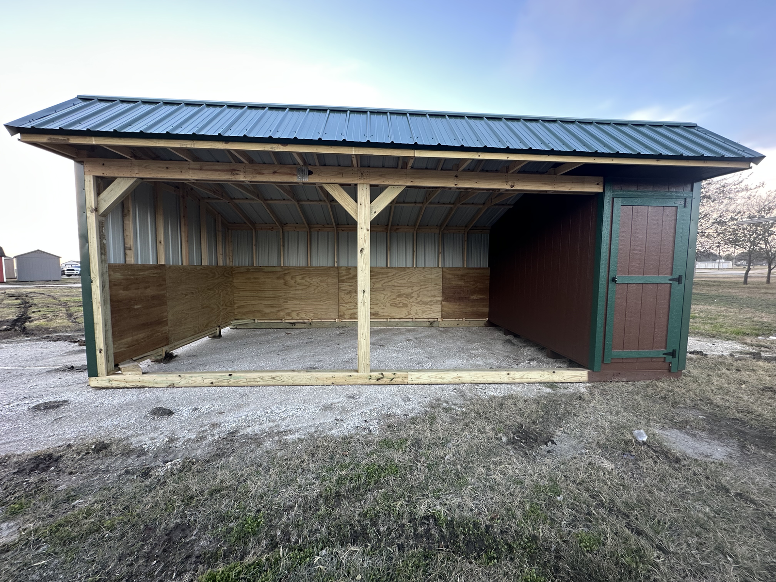 12x24 Animal Shelter