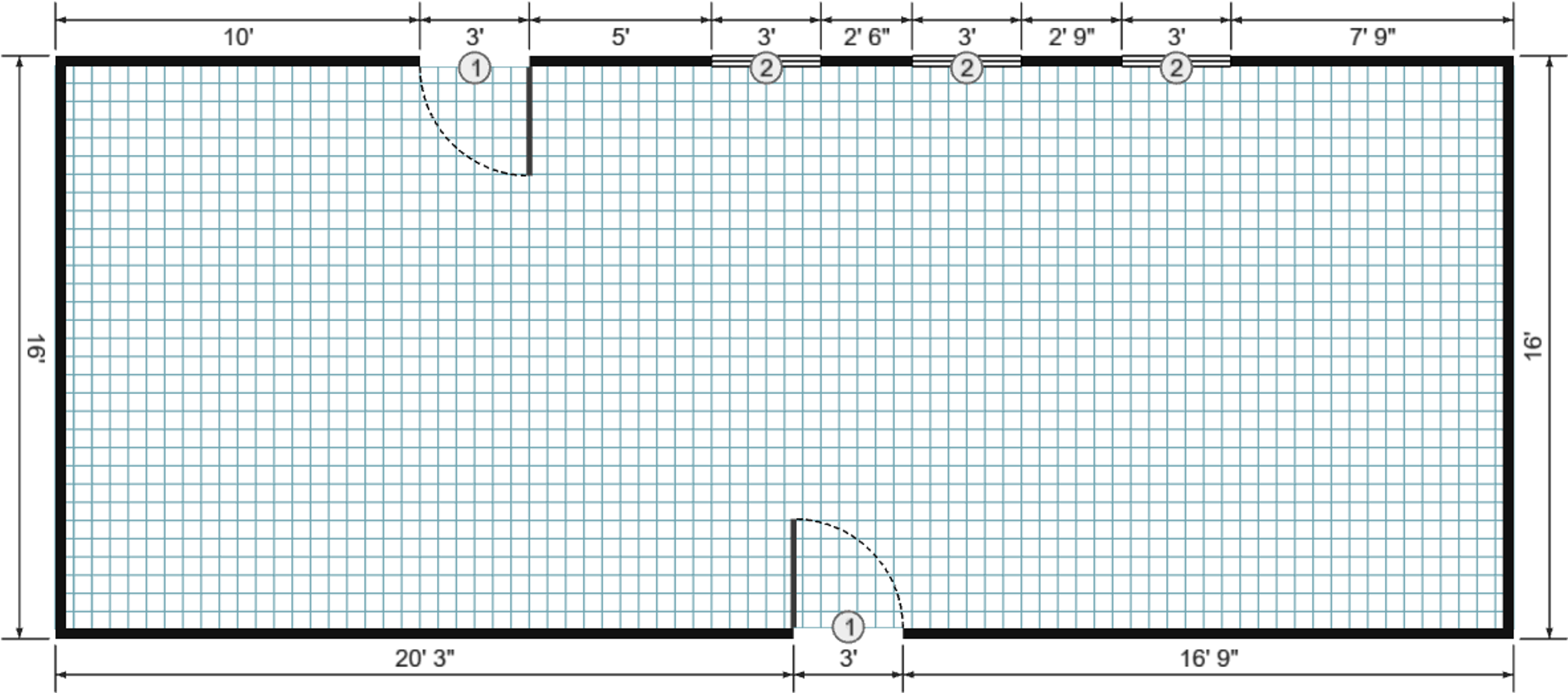 16x40 Gable Shed — photo 8