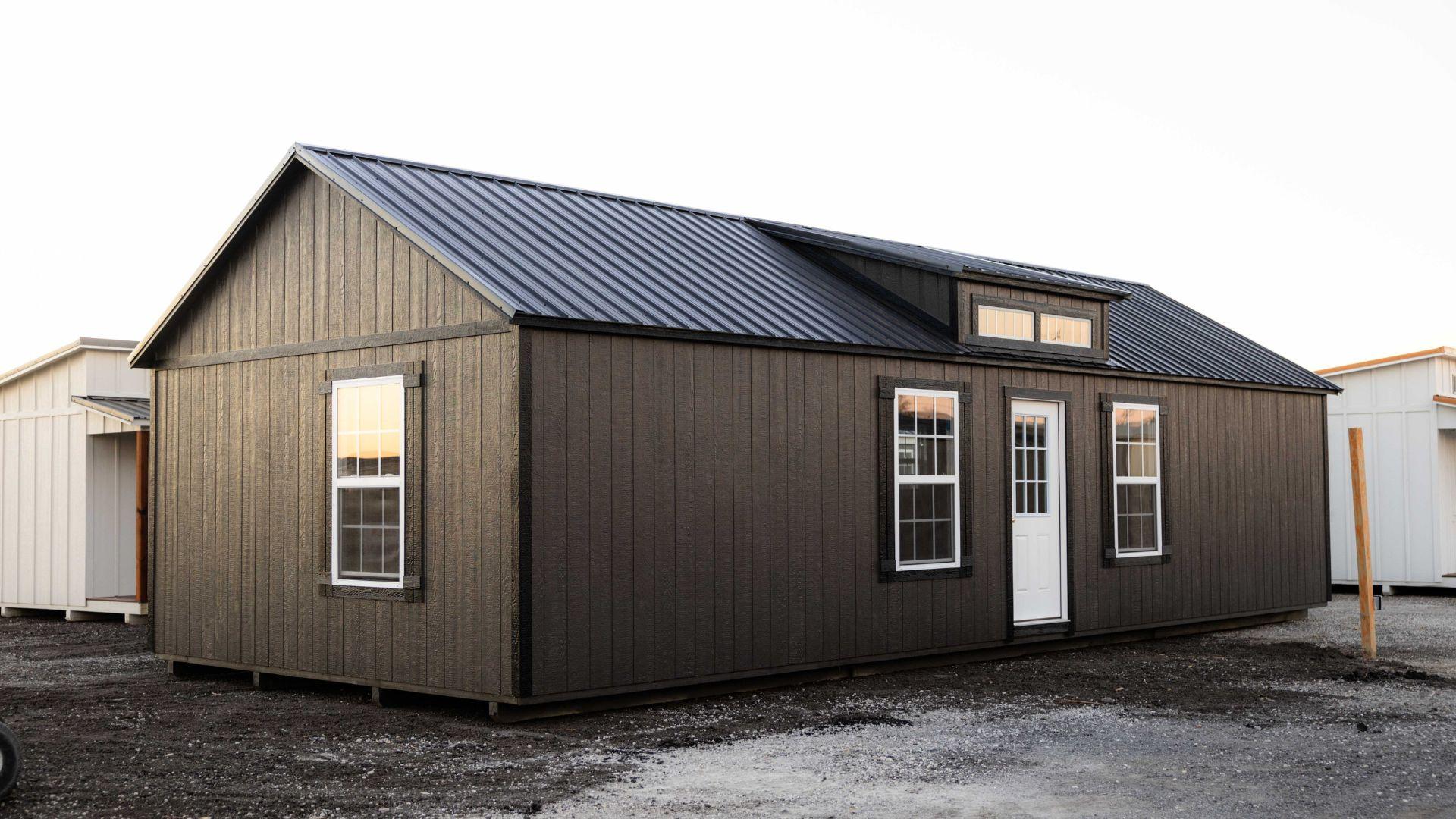 16x40 Cabin Shell