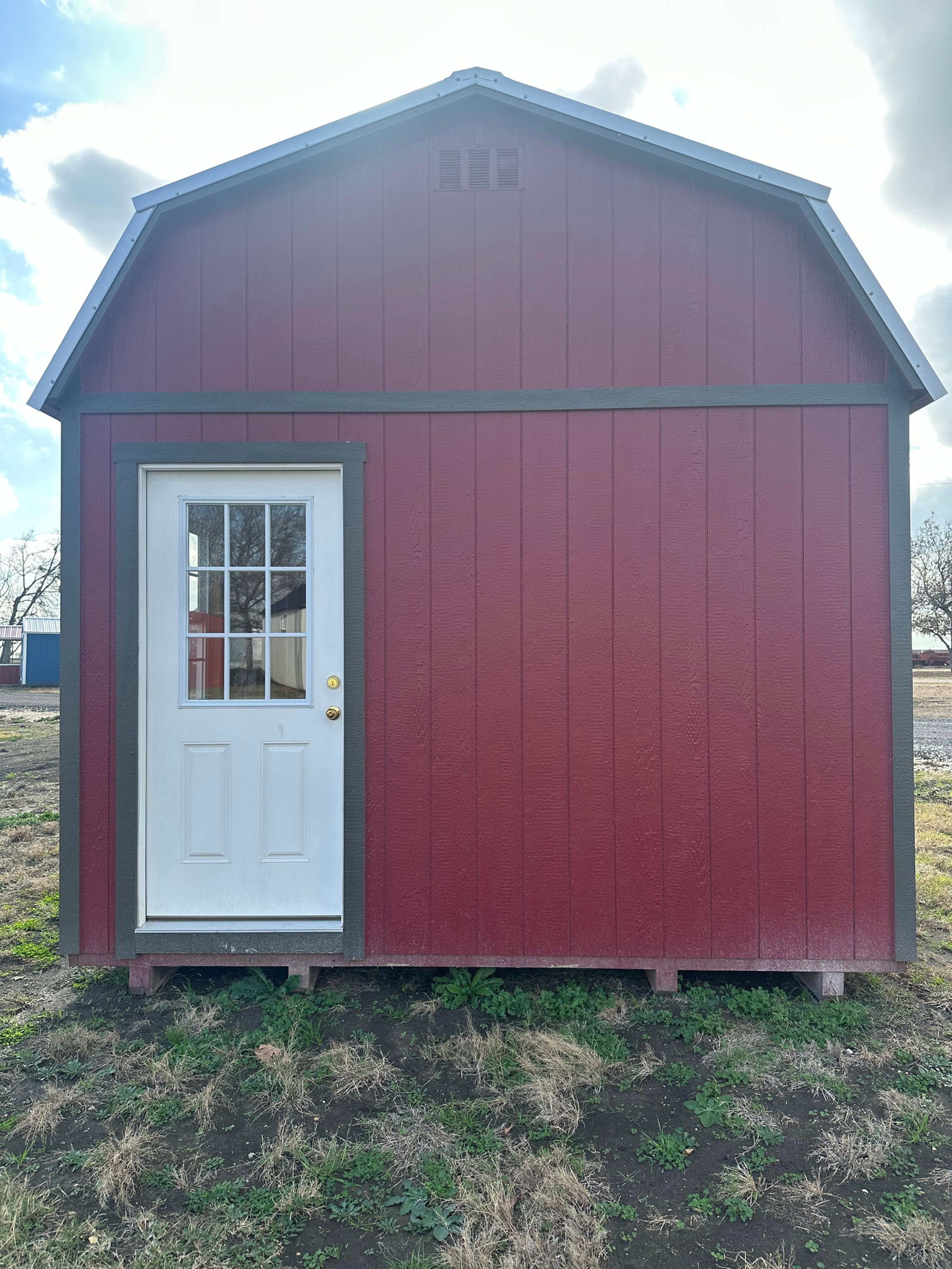 12x28 Lofted Barn — photo 4
