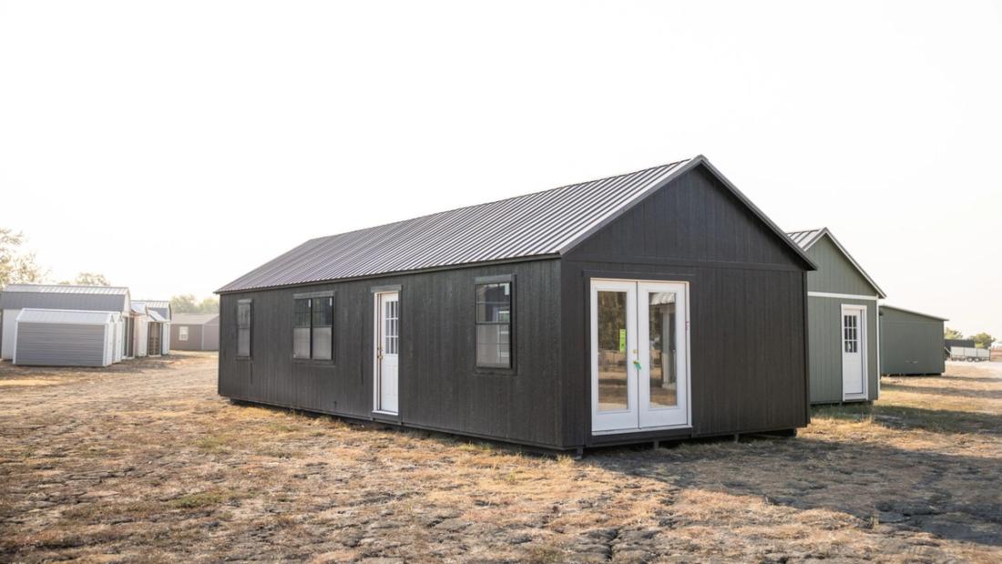 16x44 Cabin Shell — exterior