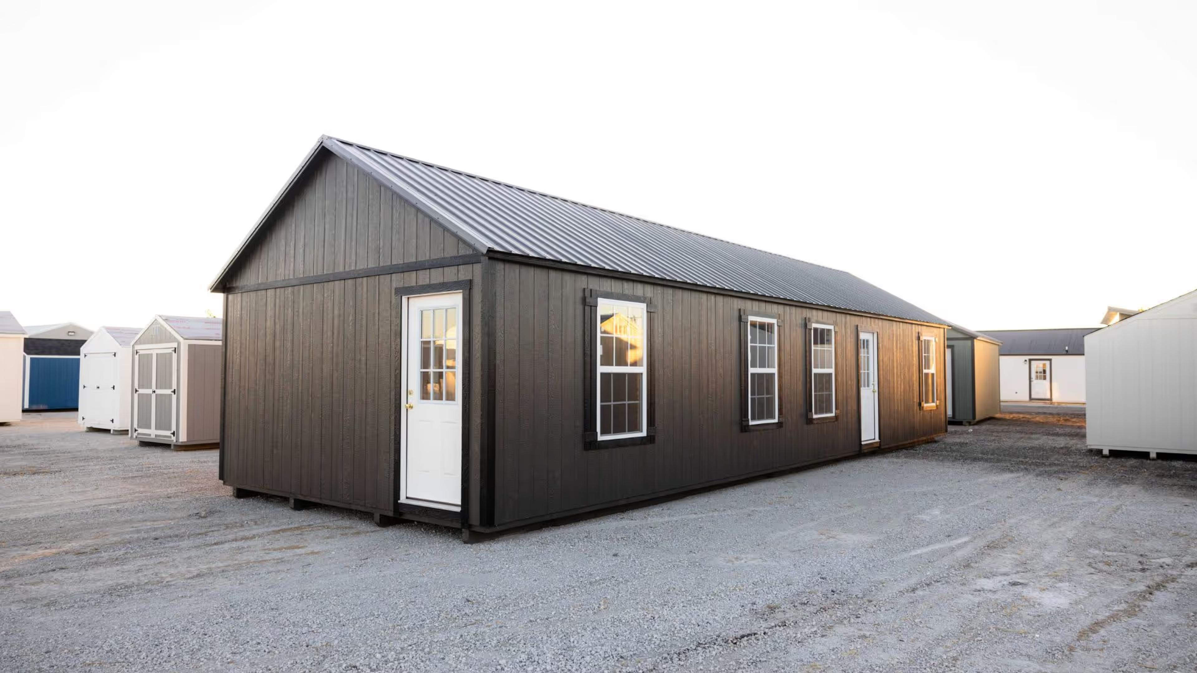 16x48 Cabin Shell