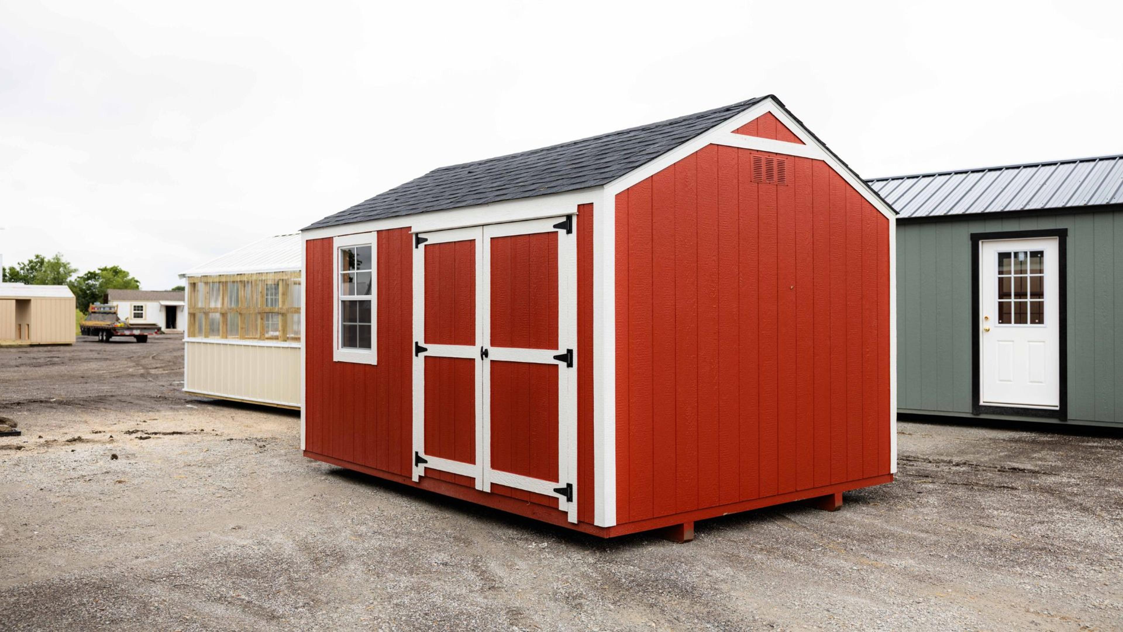 10x14 Value Shed